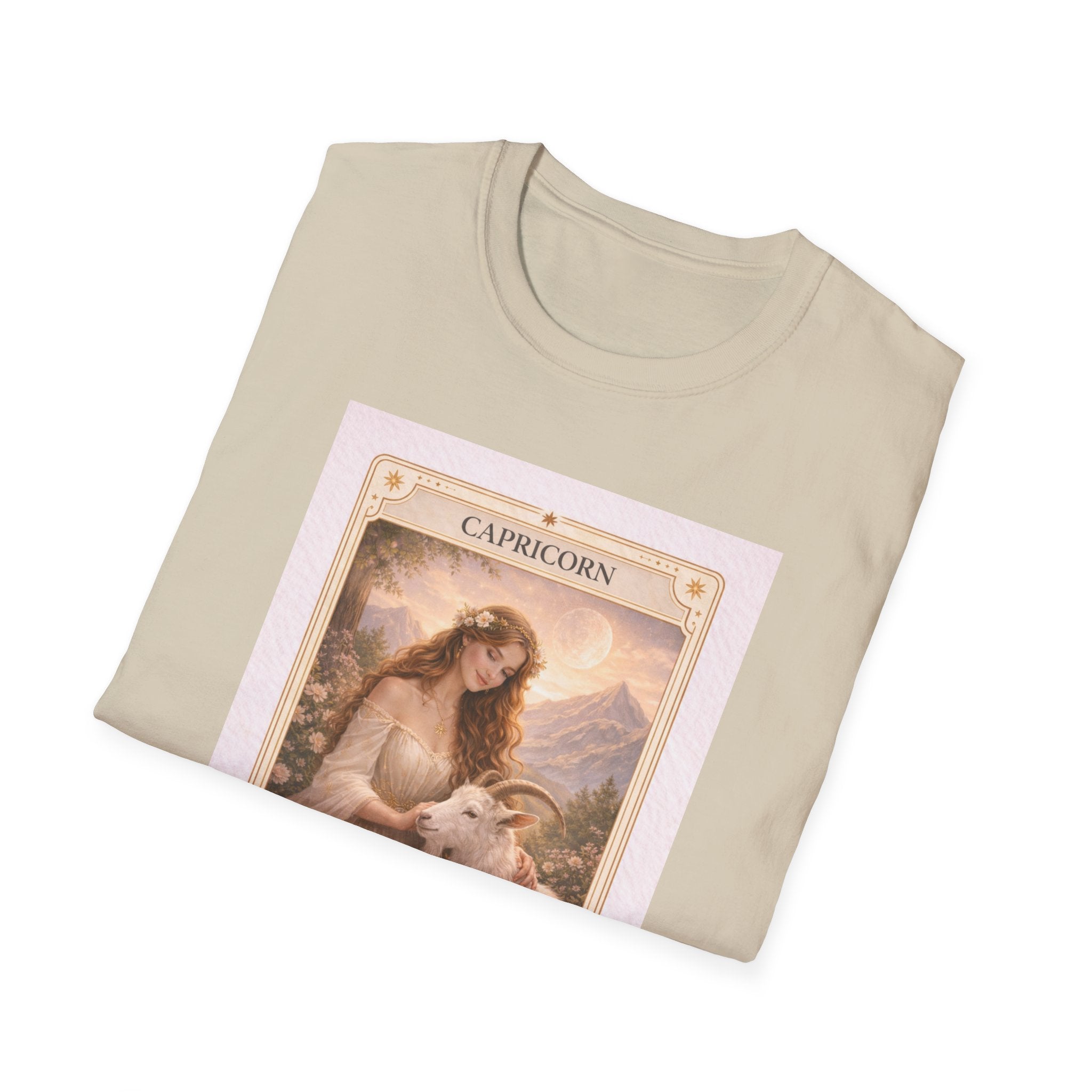 Capricorn Zodiac Shirt Capricorn Astrology Tshirt Capricorn Gift Horoscope Shirt Zodiac Birthday Gift Minimal Zodiac Shirt