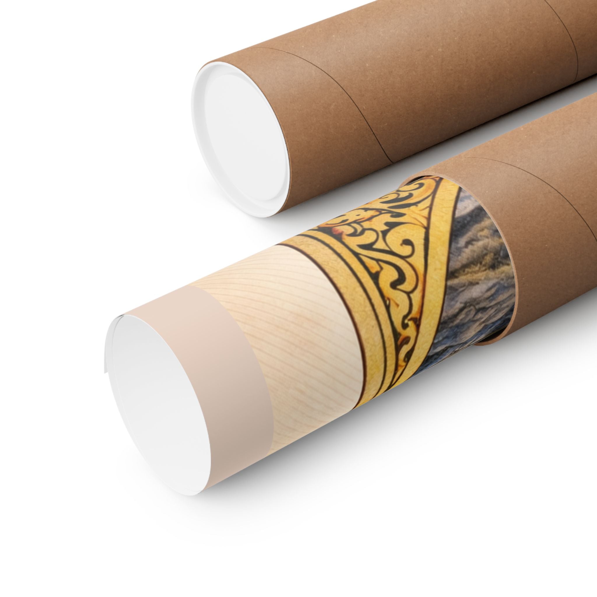 Matte Vertical Posters