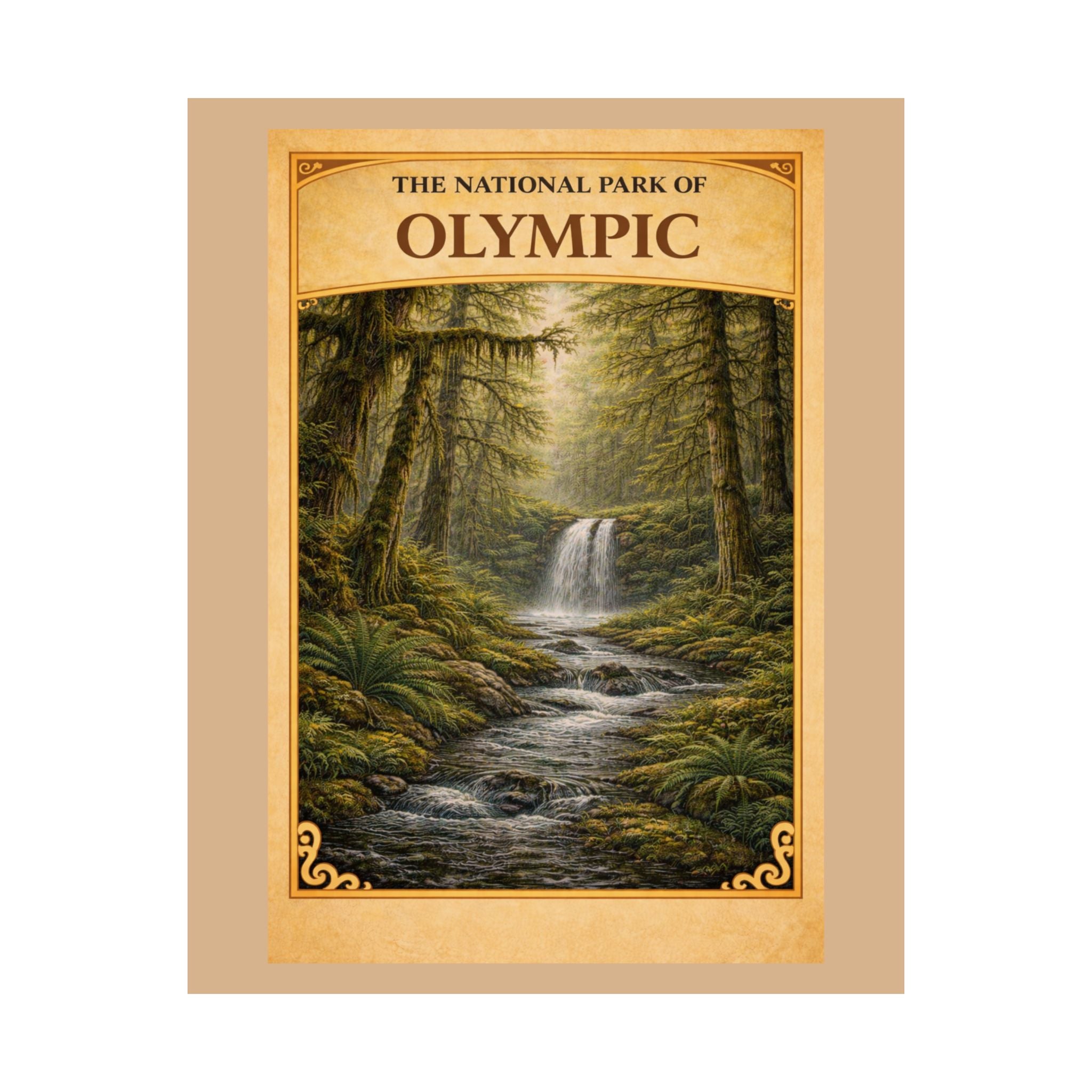 Matte Vertical Posters