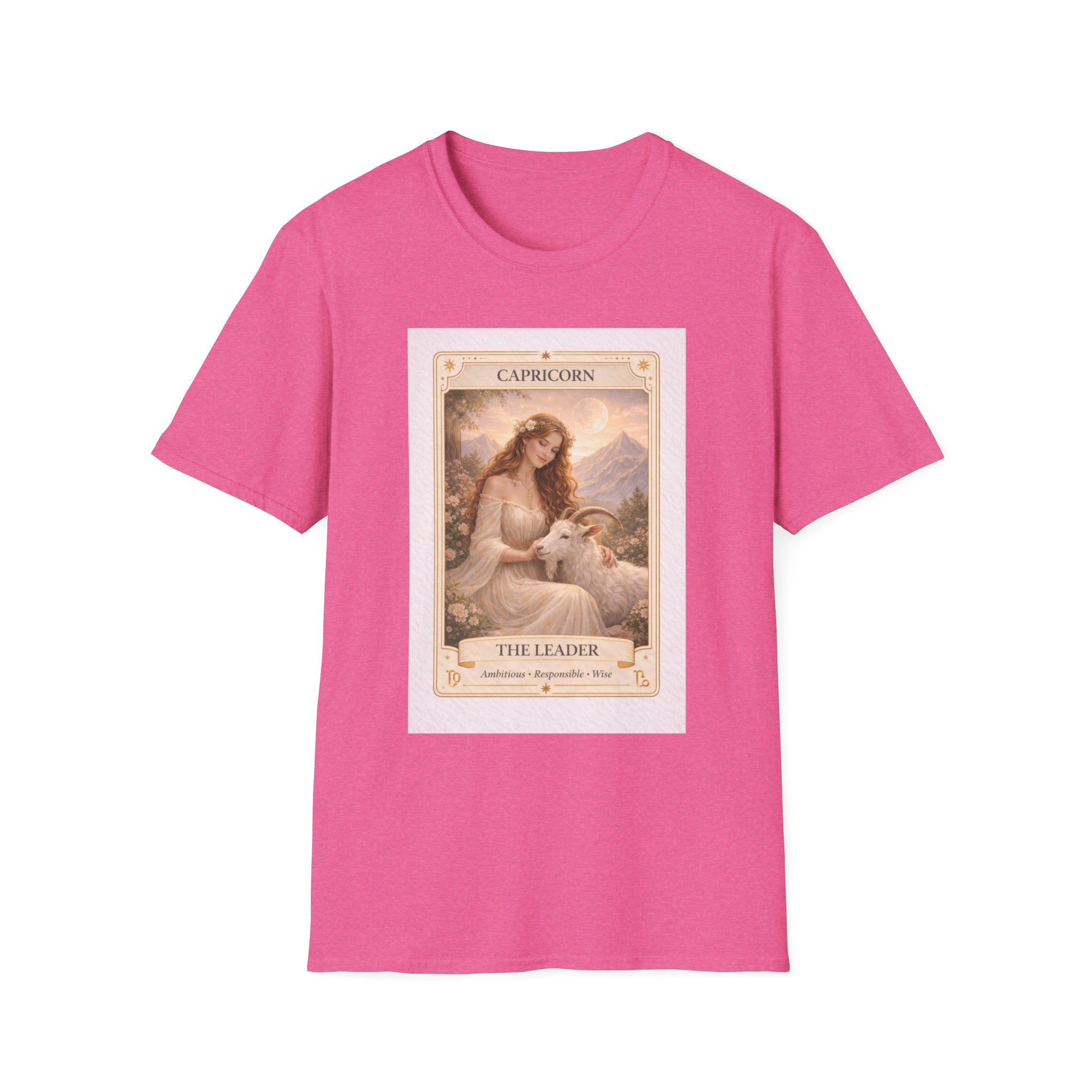 Capricorn Zodiac Shirt Capricorn Astrology Tshirt Capricorn Gift Horoscope Shirt Zodiac Birthday Gift Minimal Zodiac Shirt