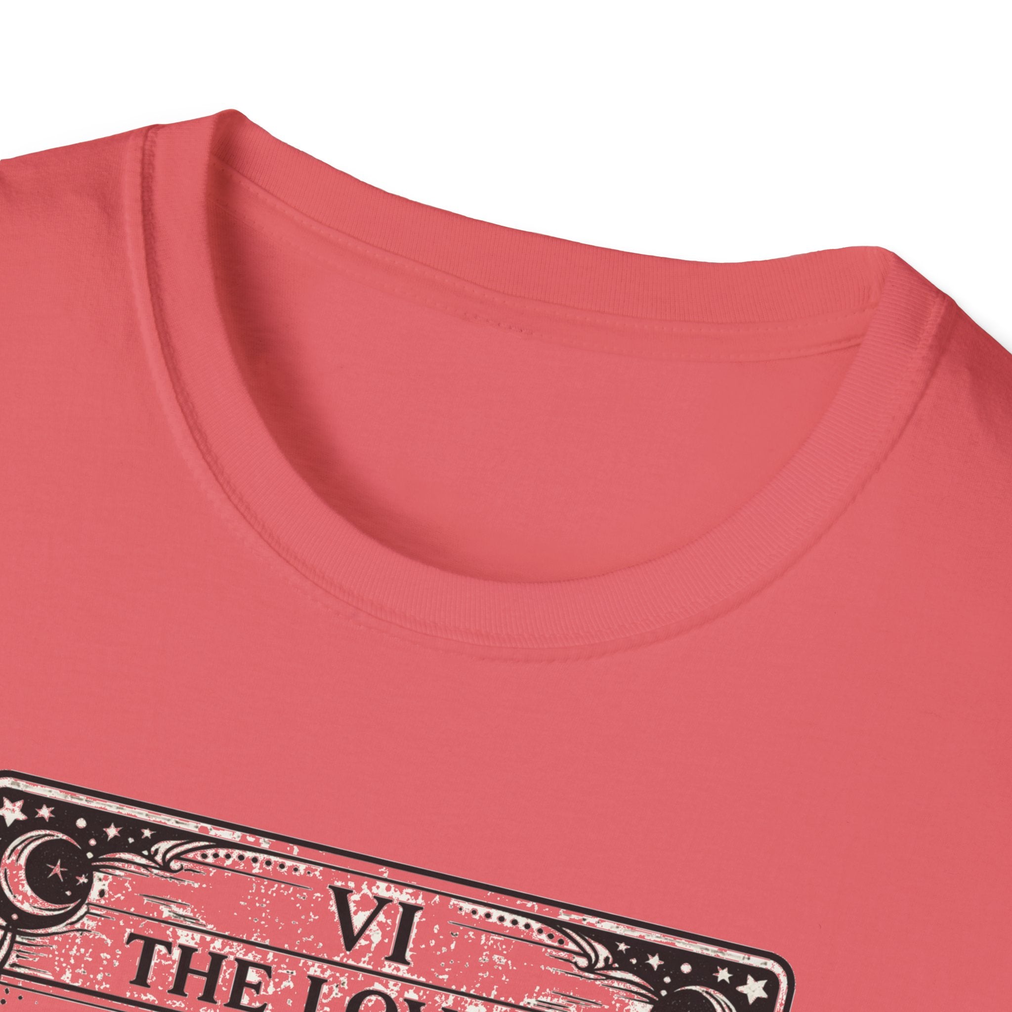 The Lovers Tarot Shirt You Have My Heart T Shirt Romantic Gift Vintage Tarot Graphic Tee