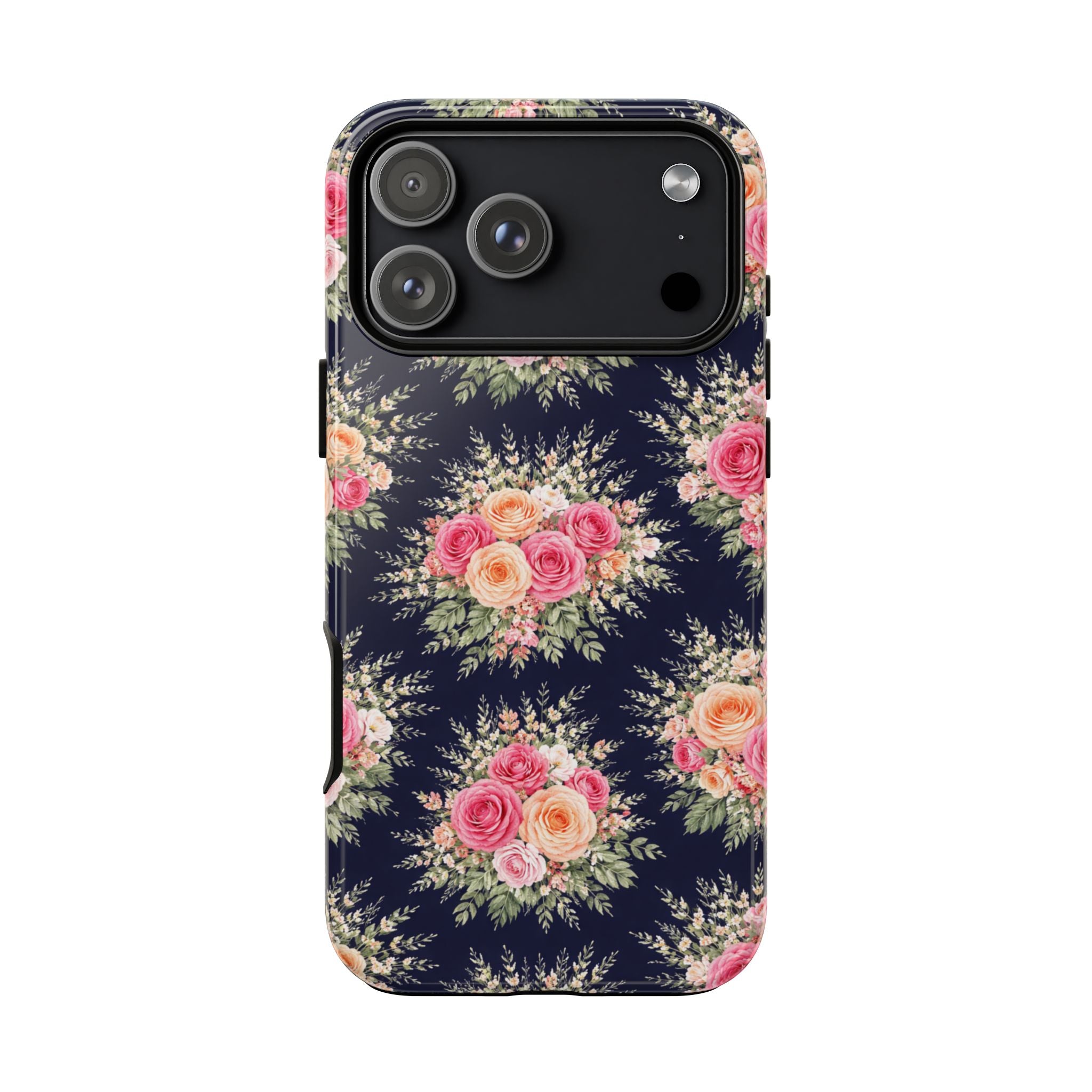 Vintage Rose Bouquet Phone Case | Floral iPhone Cover