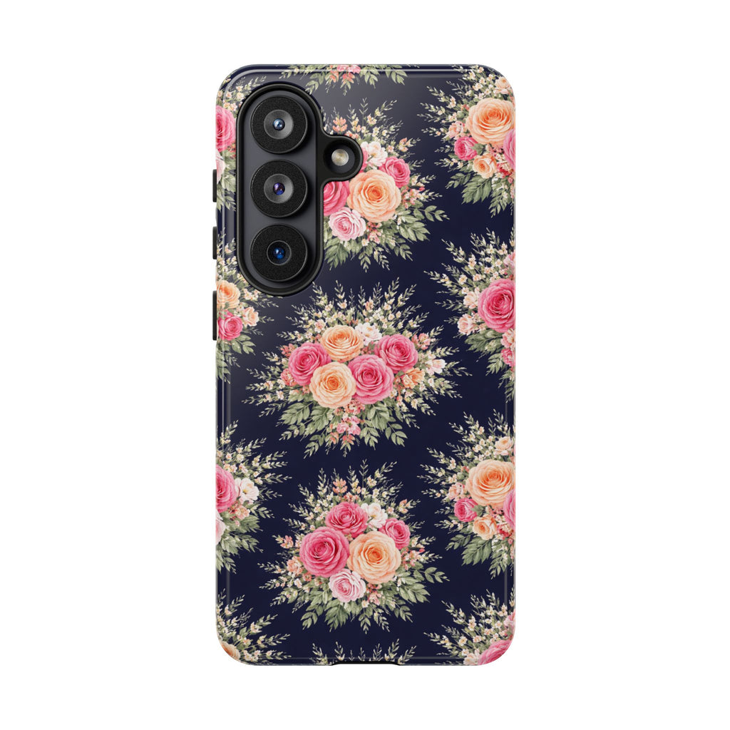 Vintage Rose Bouquet Phone Case | Floral iPhone Cover
