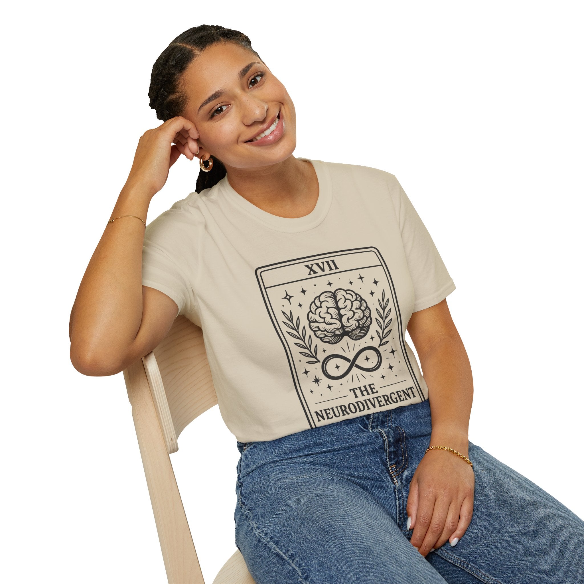 Neurodivergent Shirt Neurodivergent And Proud T Shirt Mental Health Awareness Tee Autism ADHD Shirt