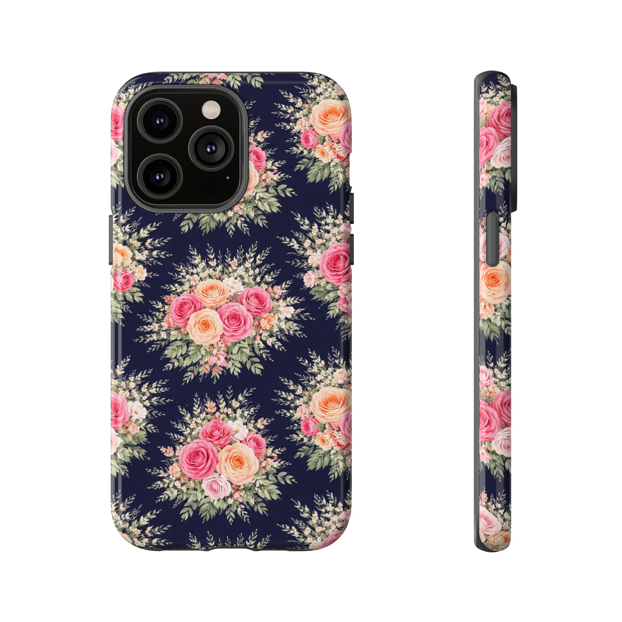 Vintage Rose Bouquet Phone Case | Floral iPhone Cover