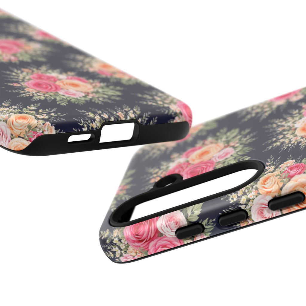 Vintage Rose Bouquet Phone Case | Floral iPhone Cover