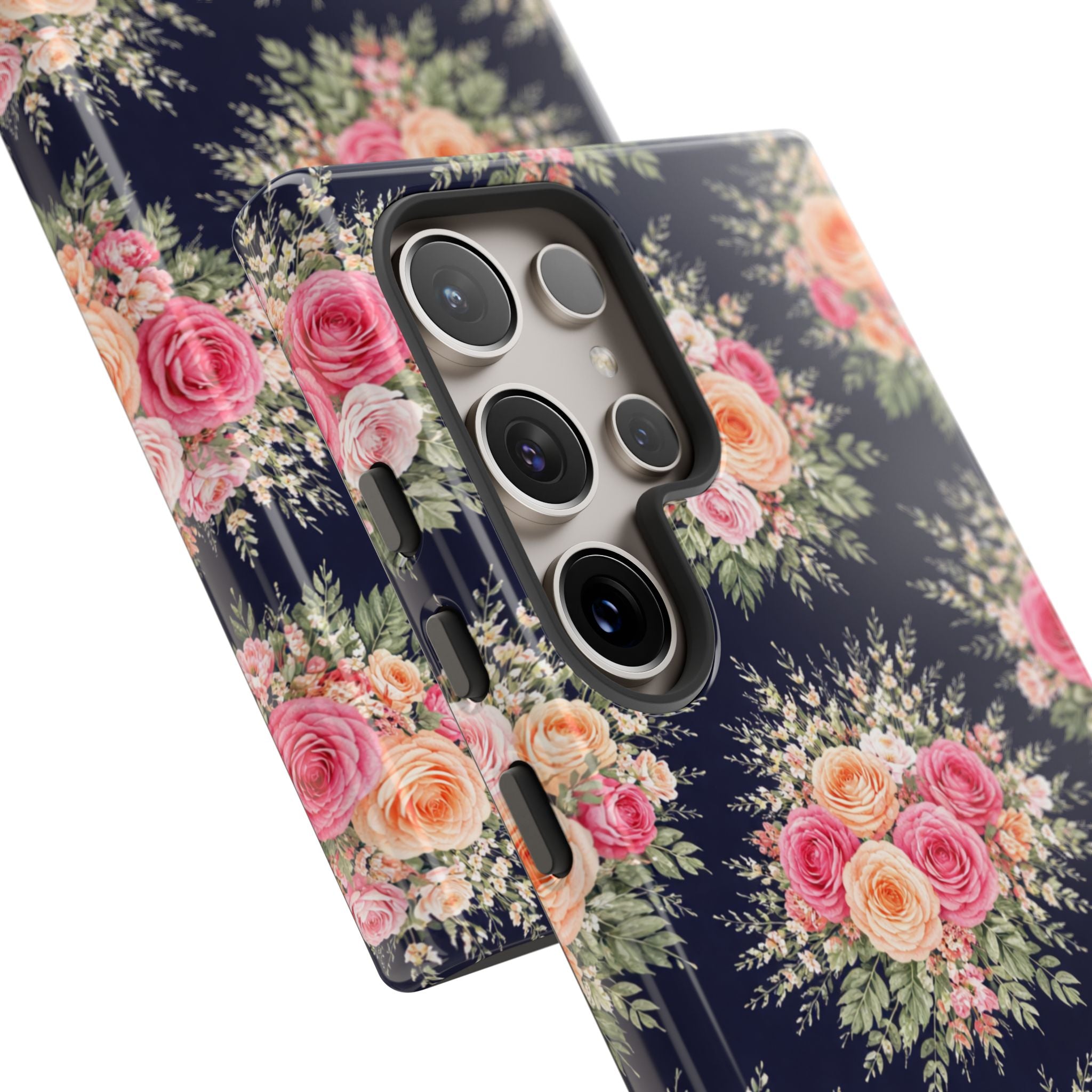 Vintage Rose Bouquet Phone Case | Floral iPhone Cover