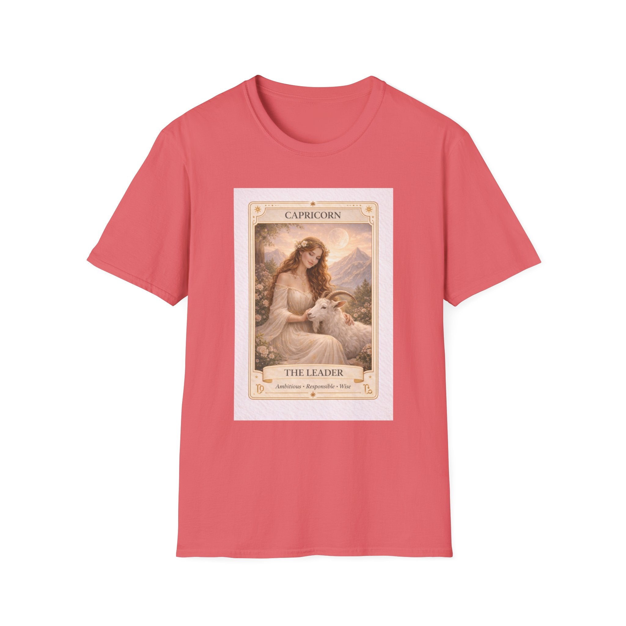 Capricorn Zodiac Shirt Capricorn Astrology Tshirt Capricorn Gift Horoscope Shirt Zodiac Birthday Gift Minimal Zodiac Shirt