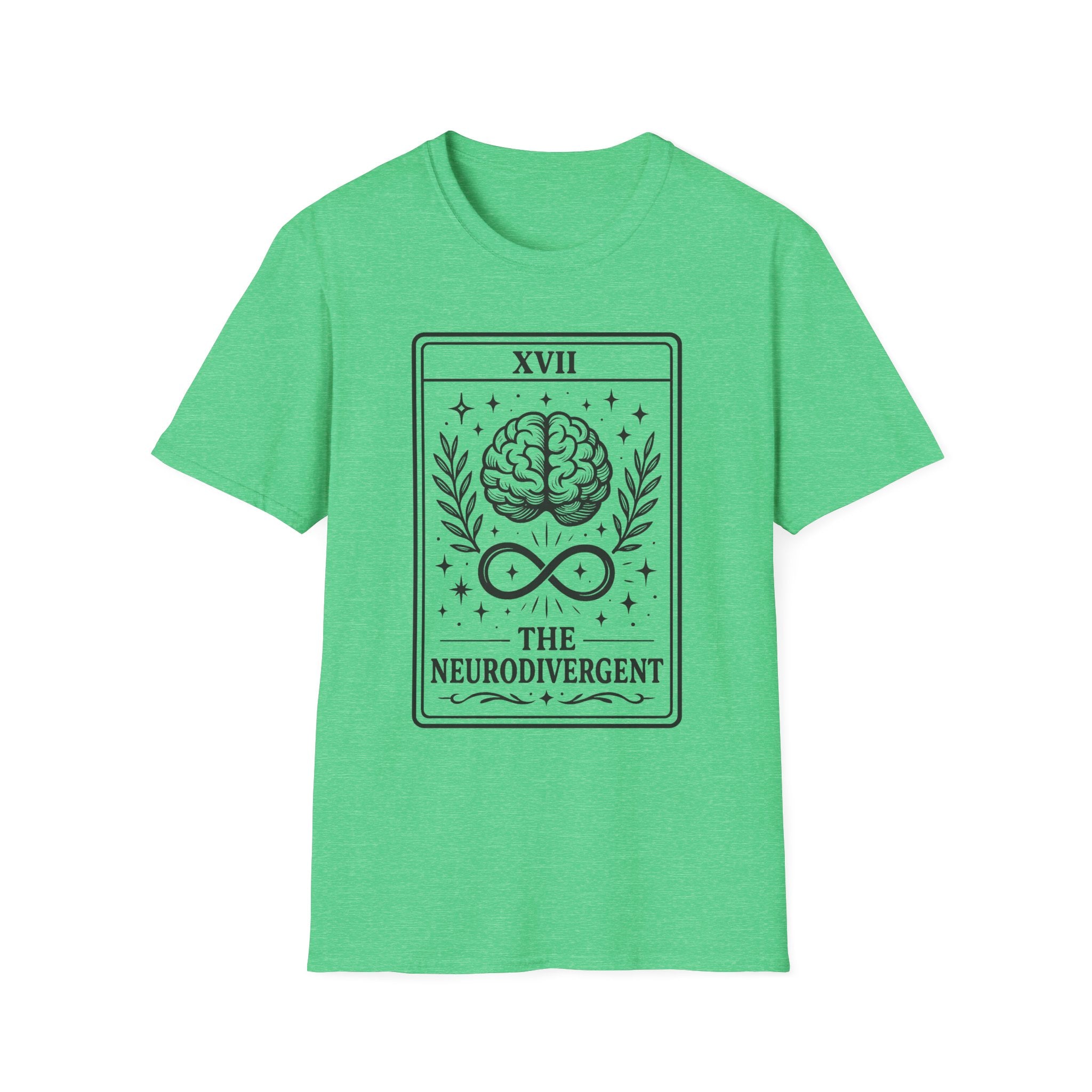 Neurodivergent Shirt Neurodivergent And Proud T Shirt Mental Health Awareness Tee Autism ADHD Shirt