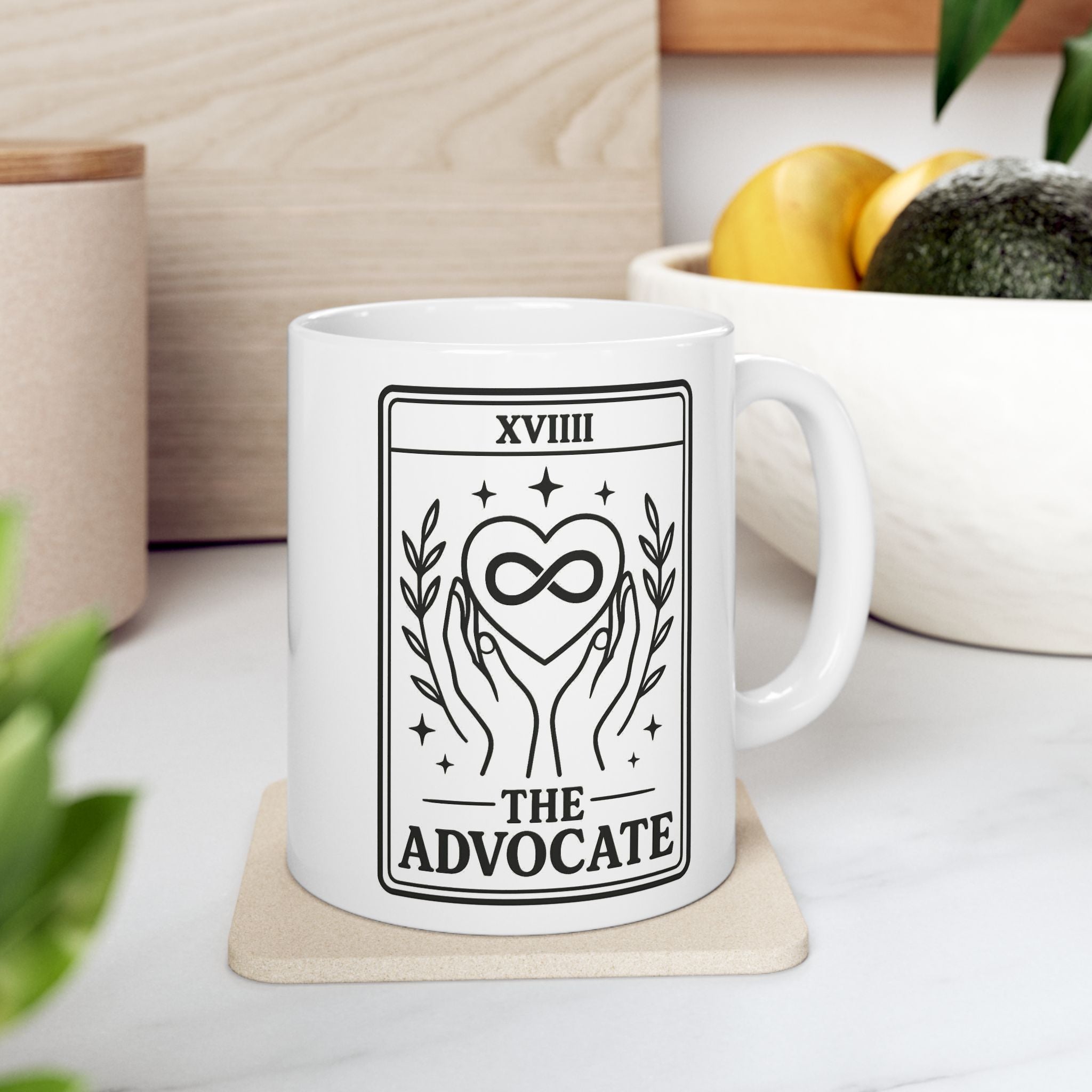 Advocate Coffee Mug Human Rights Mug Activist Gift Social Justice Gift Equality Mug Inspirational Gift Coffee Cup