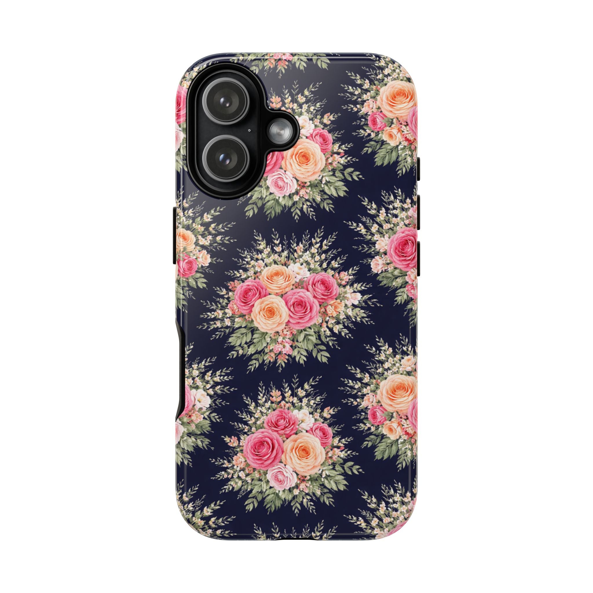 Vintage Rose Bouquet Phone Case | Floral iPhone Cover