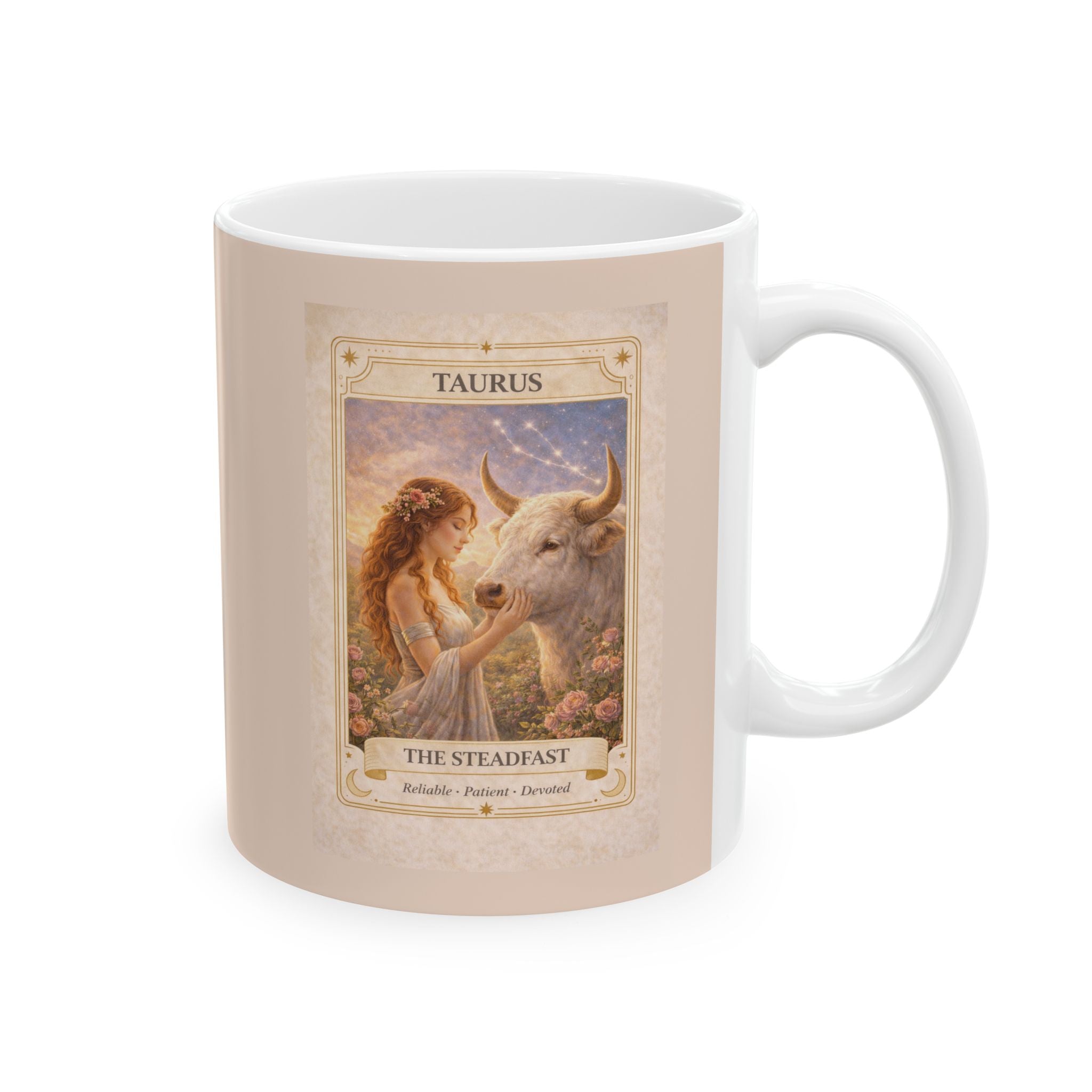 Taurus Coffee Mug - Taurus Zodiac Mug - Astrology Mug - Taurus Gift - Horoscope Mug - Zodiac Coffee Mug - Taurus Birthday Gift