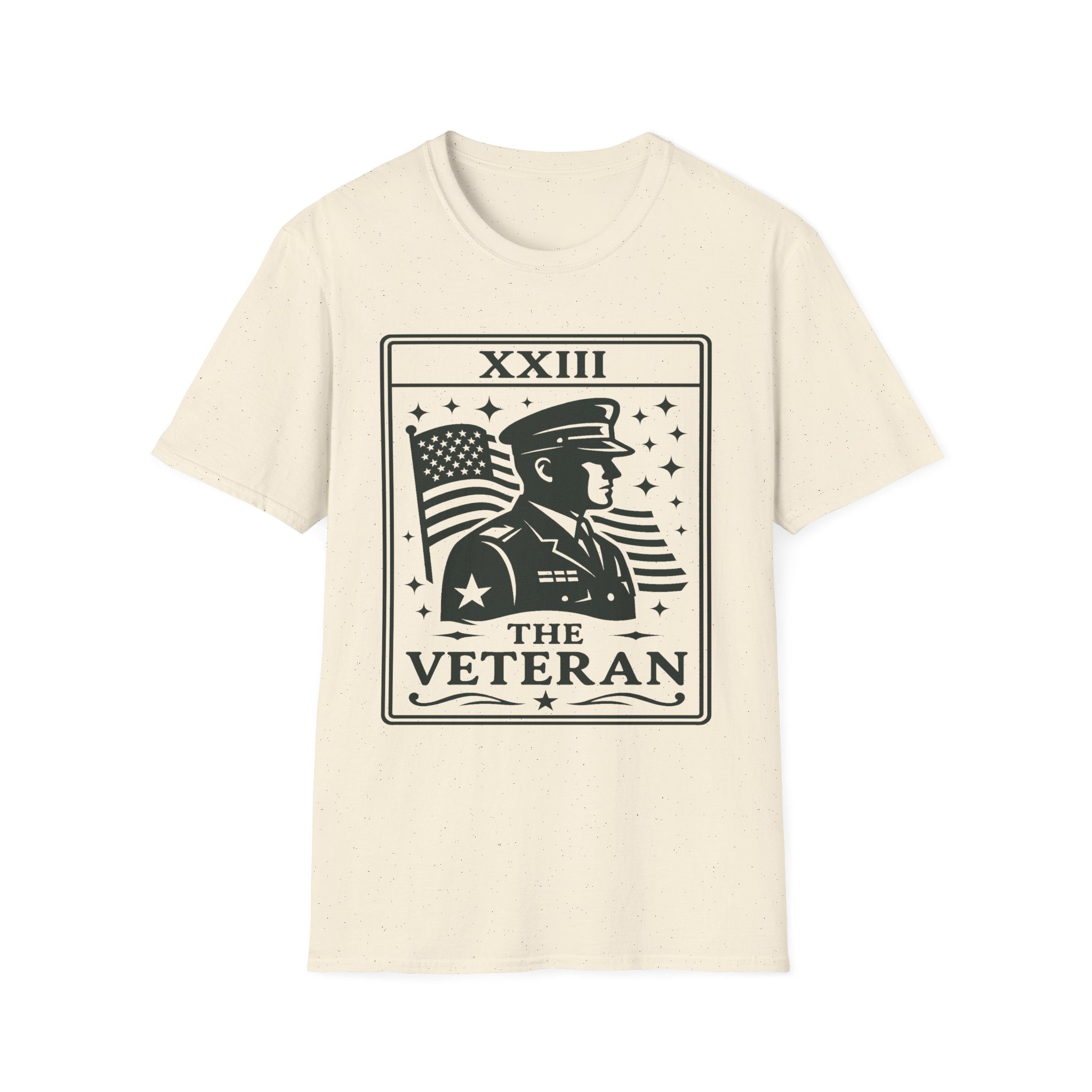Veteran Shirt Tarot Card, Military Veteran Gift, Patriotic Shirt, Army Navy Veteran Tee, USA Pride Shirt, Veteran Gift Idea