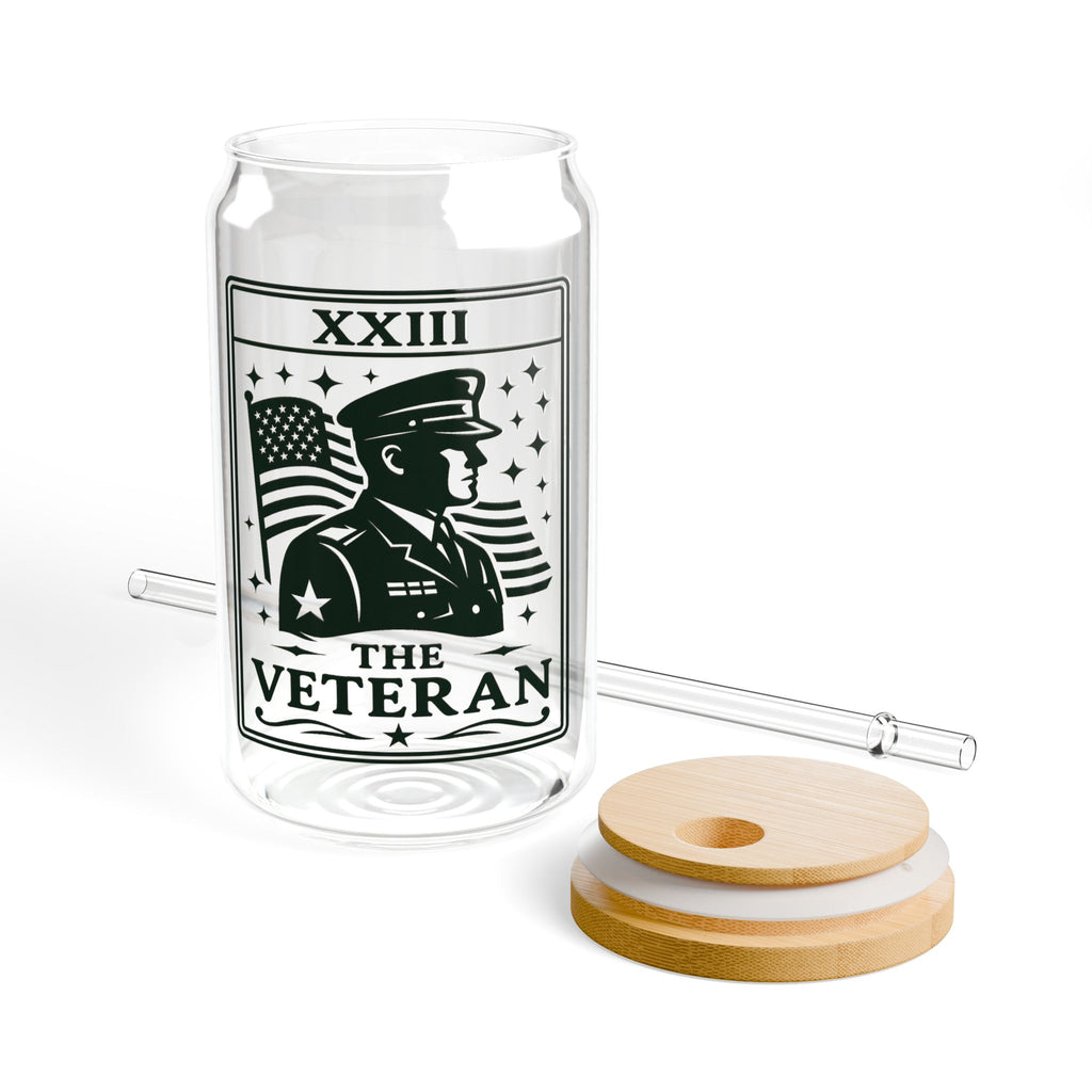 The Veteran sipper glass | 16oz