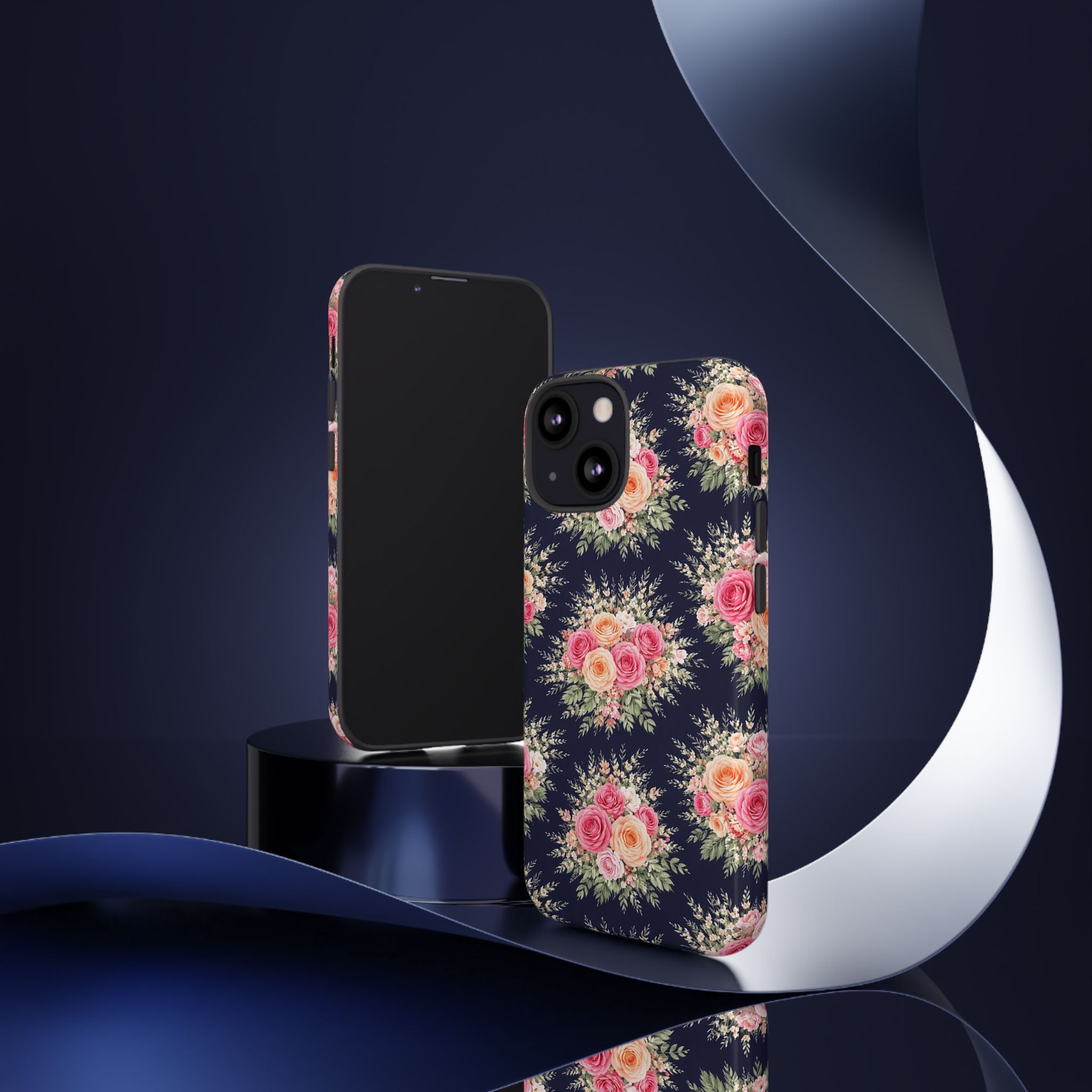 Vintage Rose Bouquet Phone Case | Floral iPhone Cover