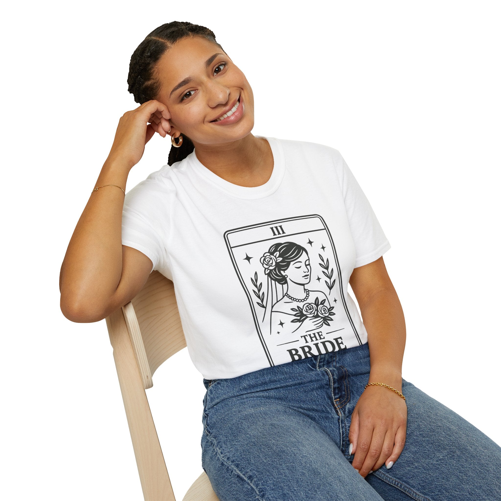 Bride Shirt Tarot Card, Bridal Shirt, Bride to Be Gift, Bachelorette Shirt, Wedding Shirt, Bridal Shower Gift, Bride Aesthetic Tee