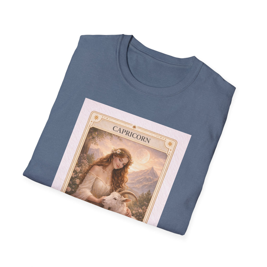 Capricorn Zodiac Shirt Capricorn Astrology Tshirt Capricorn Gift Horoscope Shirt Zodiac Birthday Gift Minimal Zodiac Shirt
