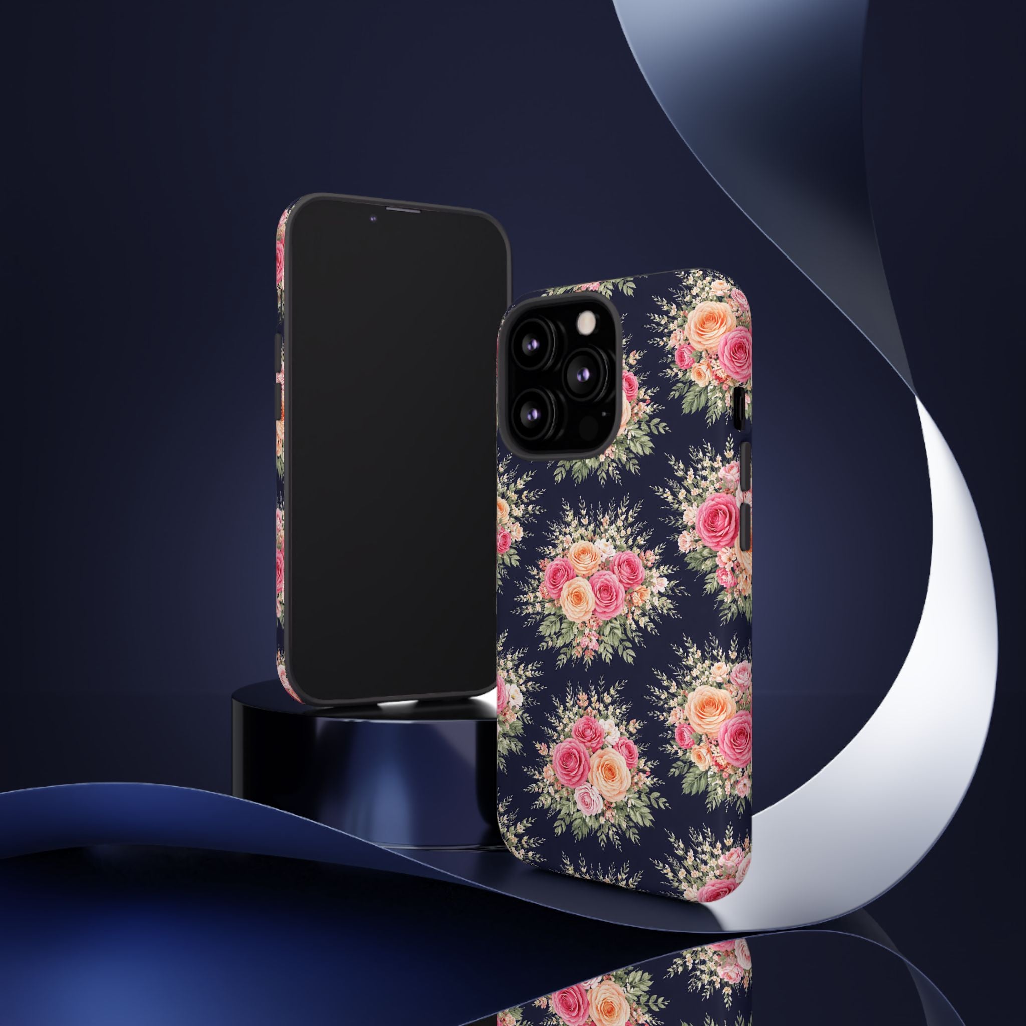 Vintage Rose Bouquet Phone Case | Floral iPhone Cover