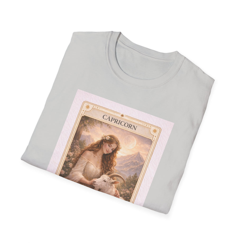 Capricorn Zodiac Shirt Capricorn Astrology Tshirt Capricorn Gift Horoscope Shirt Zodiac Birthday Gift Minimal Zodiac Shirt