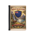 New Zealand Shield Crest Passport Cover | Kiwi Mountain Lake Travel