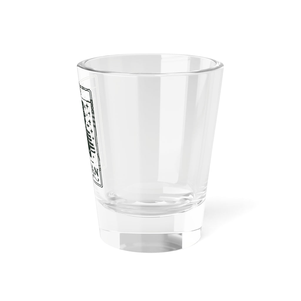The Veteran Shot Glass | Military Tribute 1.5oz