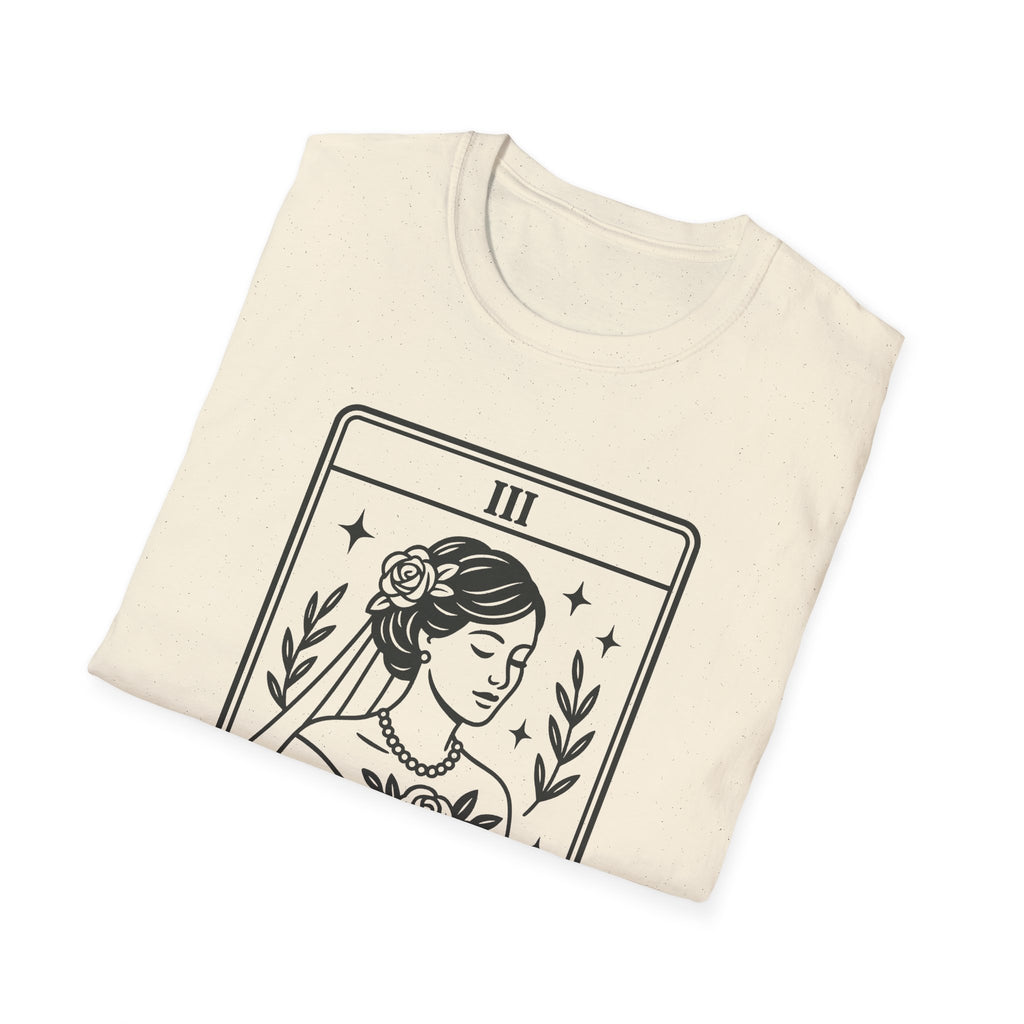 Bride Shirt Tarot Card, Bridal Shirt, Bride to Be Gift, Bachelorette Shirt, Wedding Shirt, Bridal Shower Gift, Bride Aesthetic Tee