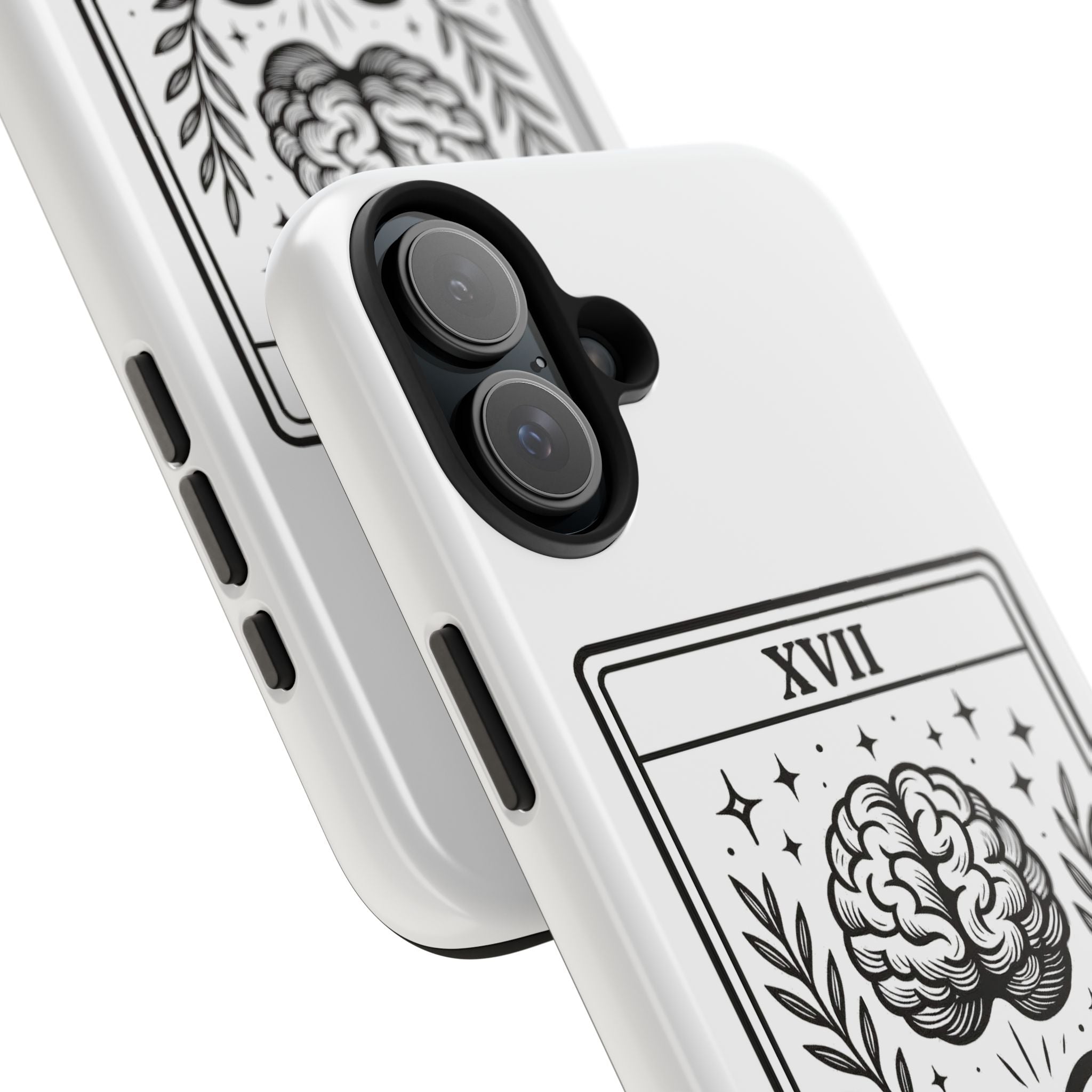 The Neurodivergent Tarot Brain phone case | iPhone Samsung tough case