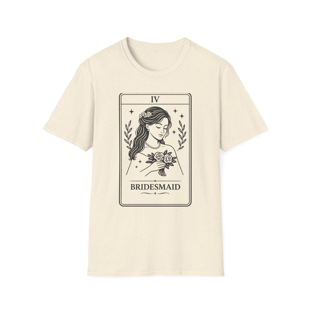 Bridesmaid Shirt Tarot Card, Bridal Party Shirt, Bridesmaid Gift, Bachelorette Shirt, Wedding Party Tee, Bridal Shower Gift