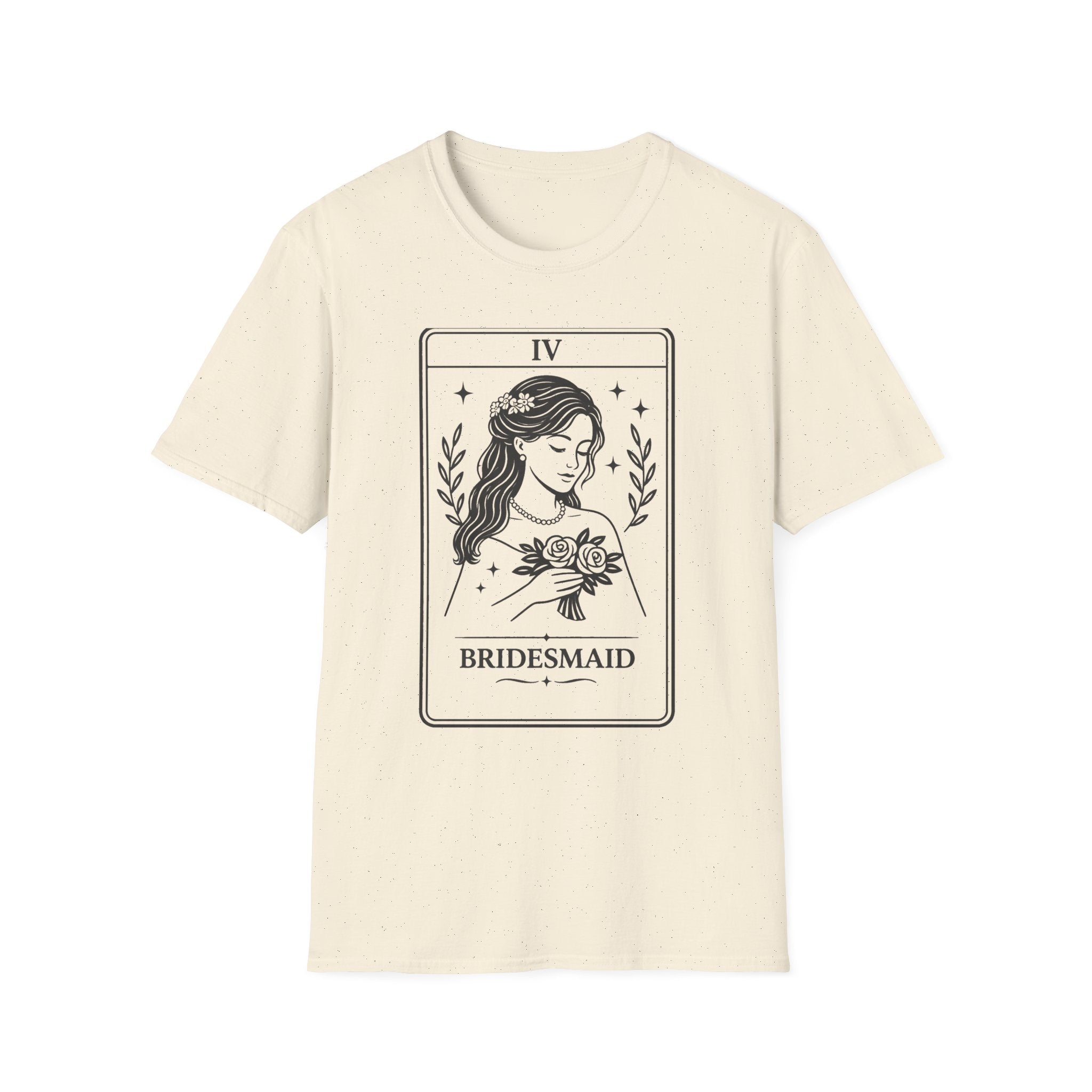 Bridesmaid Shirt Tarot Card, Bridal Party Shirt, Bridesmaid Gift, Bachelorette Shirt, Wedding Party Tee, Bridal Shower Gift