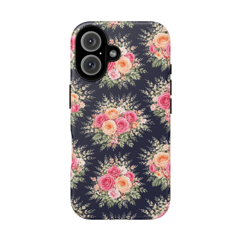 Vintage Rose Bouquet Phone Case | Floral iPhone Cover