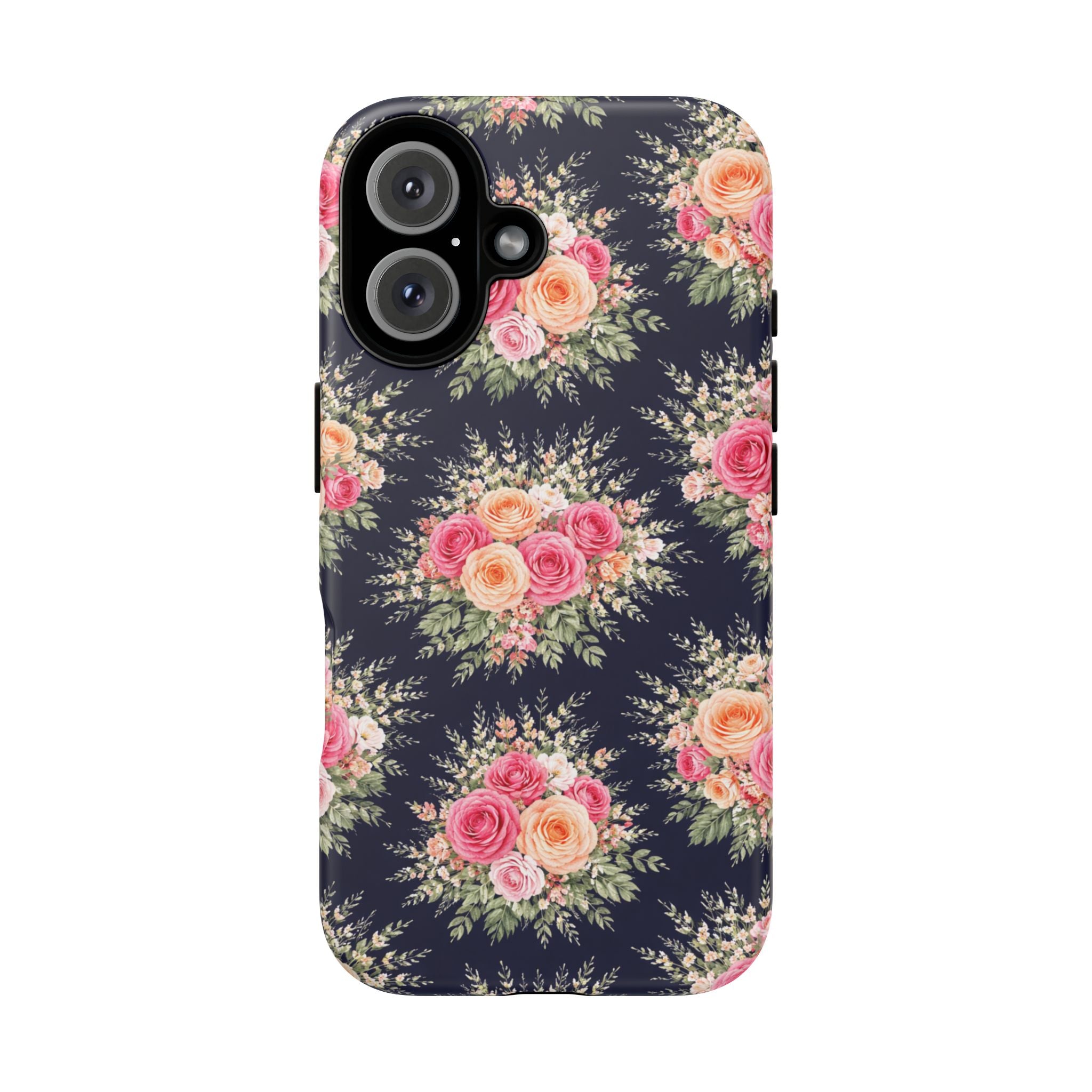 Vintage Rose Bouquet Phone Case | Floral iPhone Cover