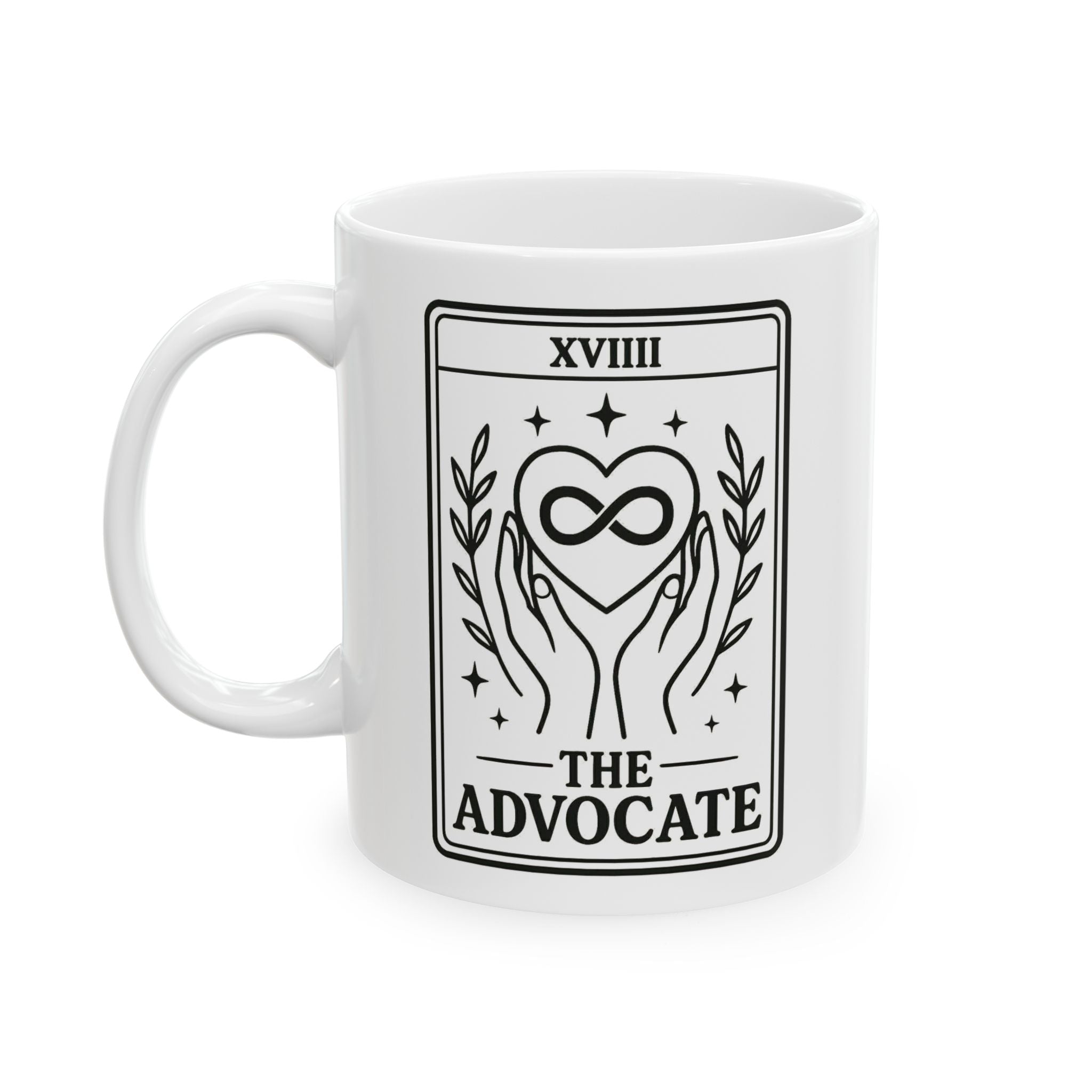Advocate Coffee Mug Human Rights Mug Activist Gift Social Justice Gift Equality Mug Inspirational Gift Coffee Cup