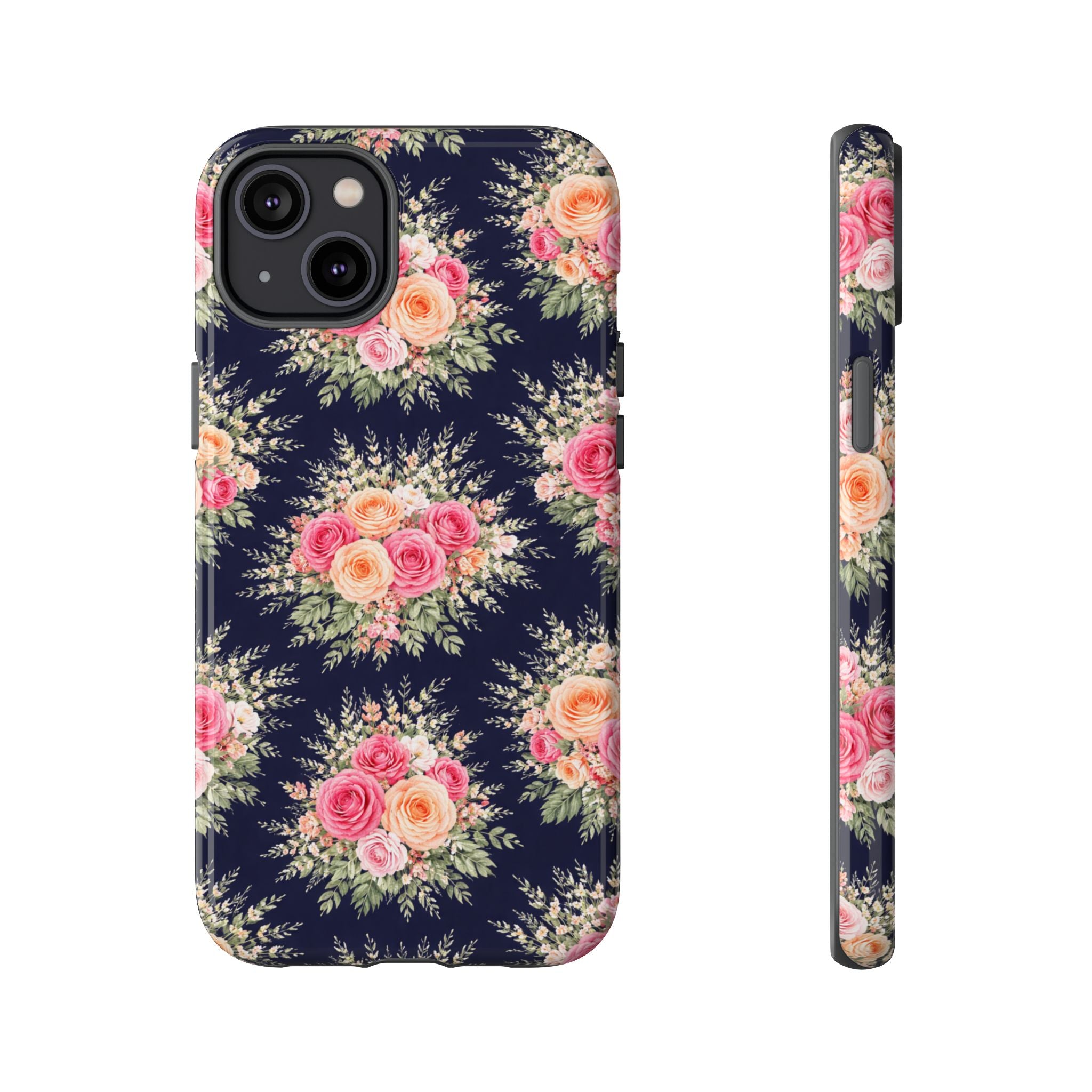 Vintage Rose Bouquet Phone Case | Floral iPhone Cover