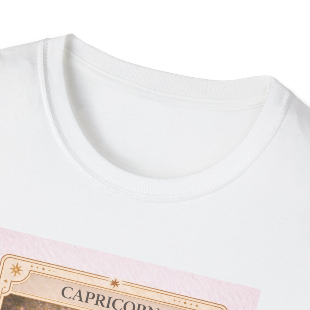 Capricorn Zodiac Shirt Capricorn Astrology Tshirt Capricorn Gift Horoscope Shirt Zodiac Birthday Gift Minimal Zodiac Shirt