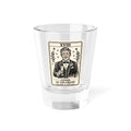 Father of the Groom Tarot Card Shot Glass | Wedding Barware, Groomsmen Toast