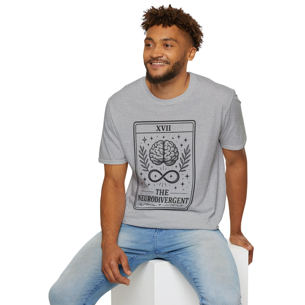 Neurodivergent Shirt Neurodivergent And Proud T Shirt Mental Health Awareness Tee Autism ADHD Shirt