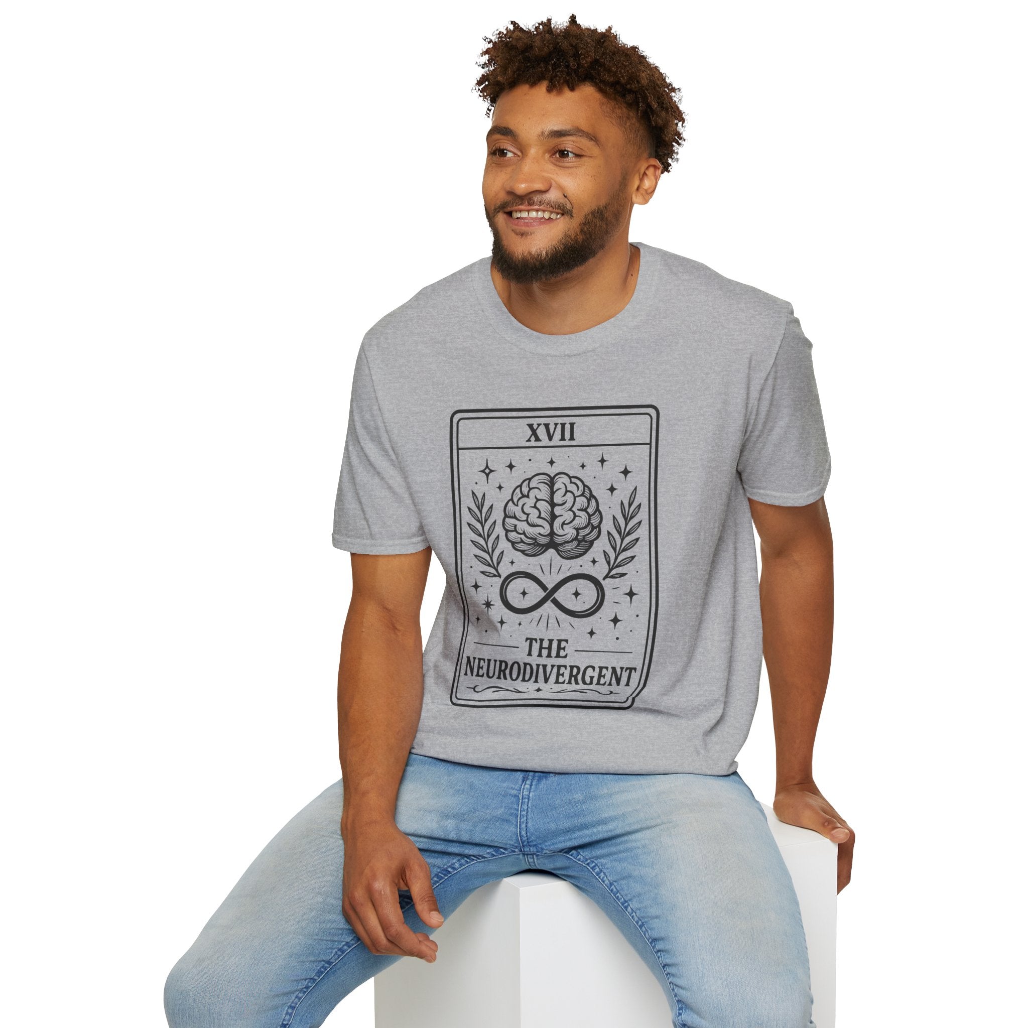 Neurodivergent Shirt Neurodivergent And Proud T Shirt Mental Health Awareness Tee Autism ADHD Shirt