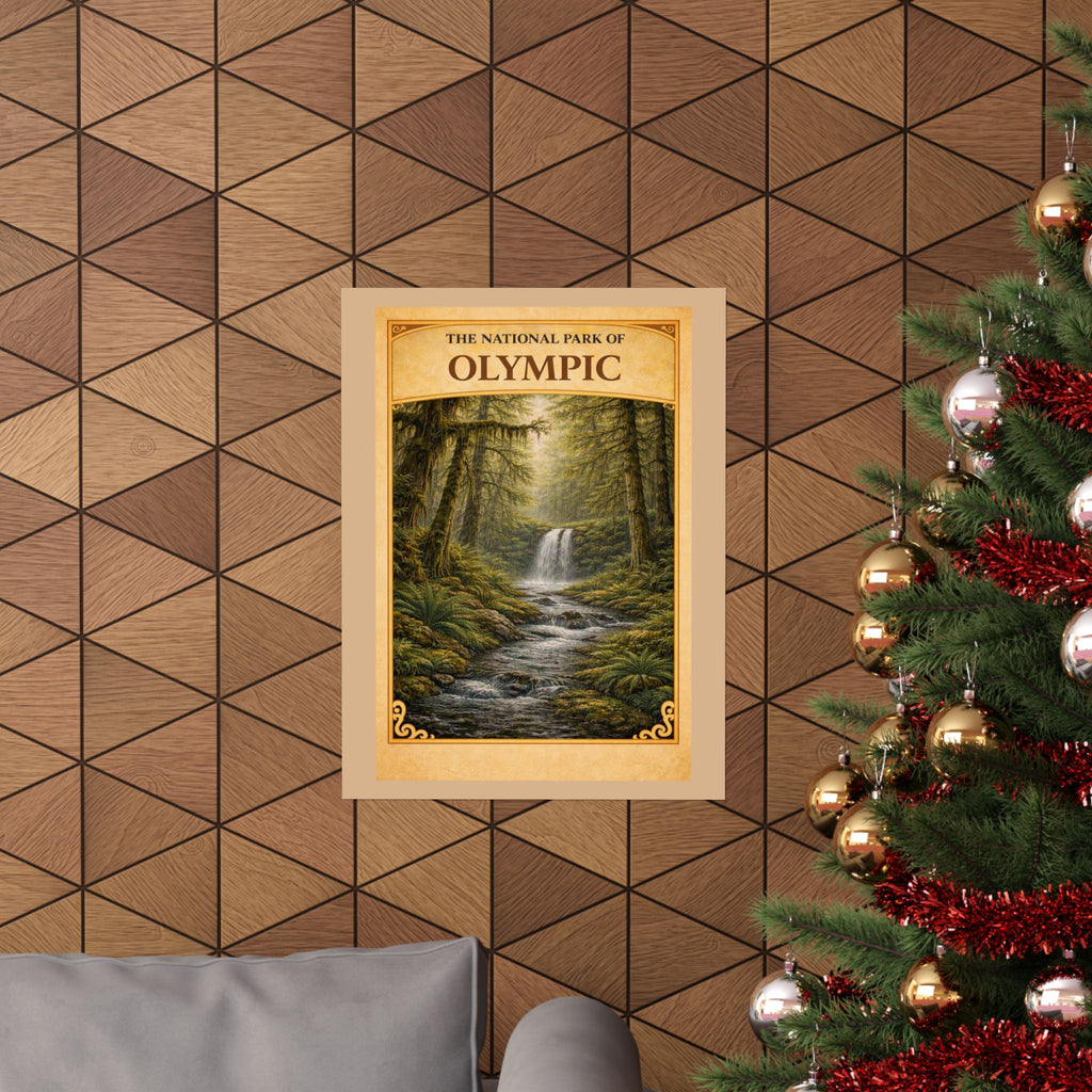 Matte Vertical Posters