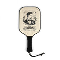 The Groom Pickleball Paddle | Pickleball Kit, Wedding Party Paddle Set