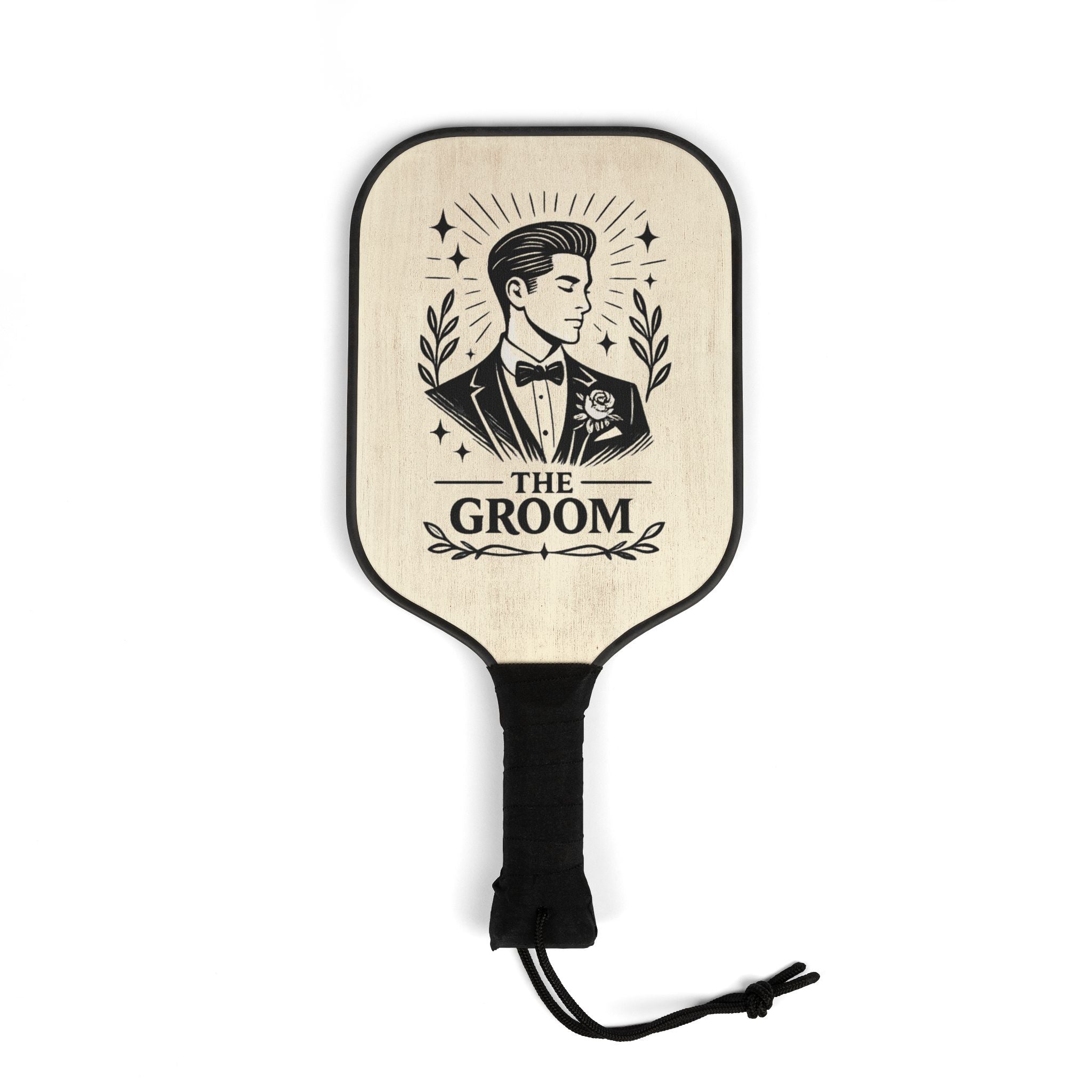 The Groom Pickleball Paddle | Pickleball Kit, Wedding Party Paddle Set