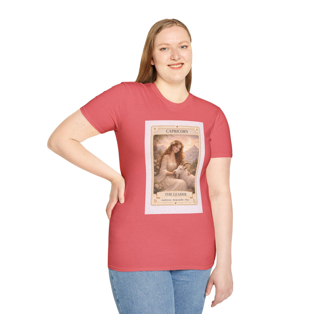 Capricorn Zodiac Shirt Capricorn Astrology Tshirt Capricorn Gift Horoscope Shirt Zodiac Birthday Gift Minimal Zodiac Shirt