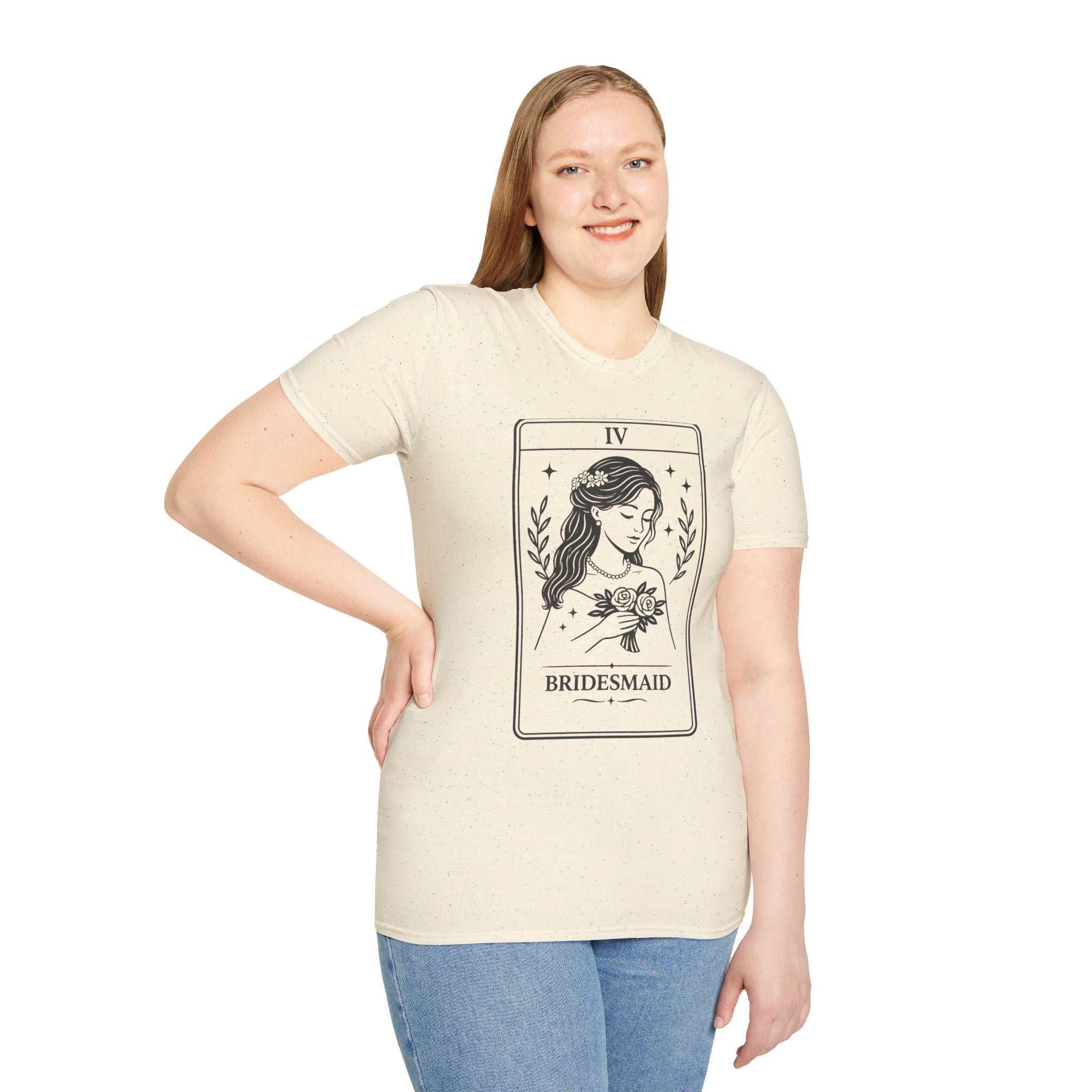 Bridesmaid Shirt Tarot Card, Bridal Party Shirt, Bridesmaid Gift, Bachelorette Shirt, Wedding Party Tee, Bridal Shower Gift