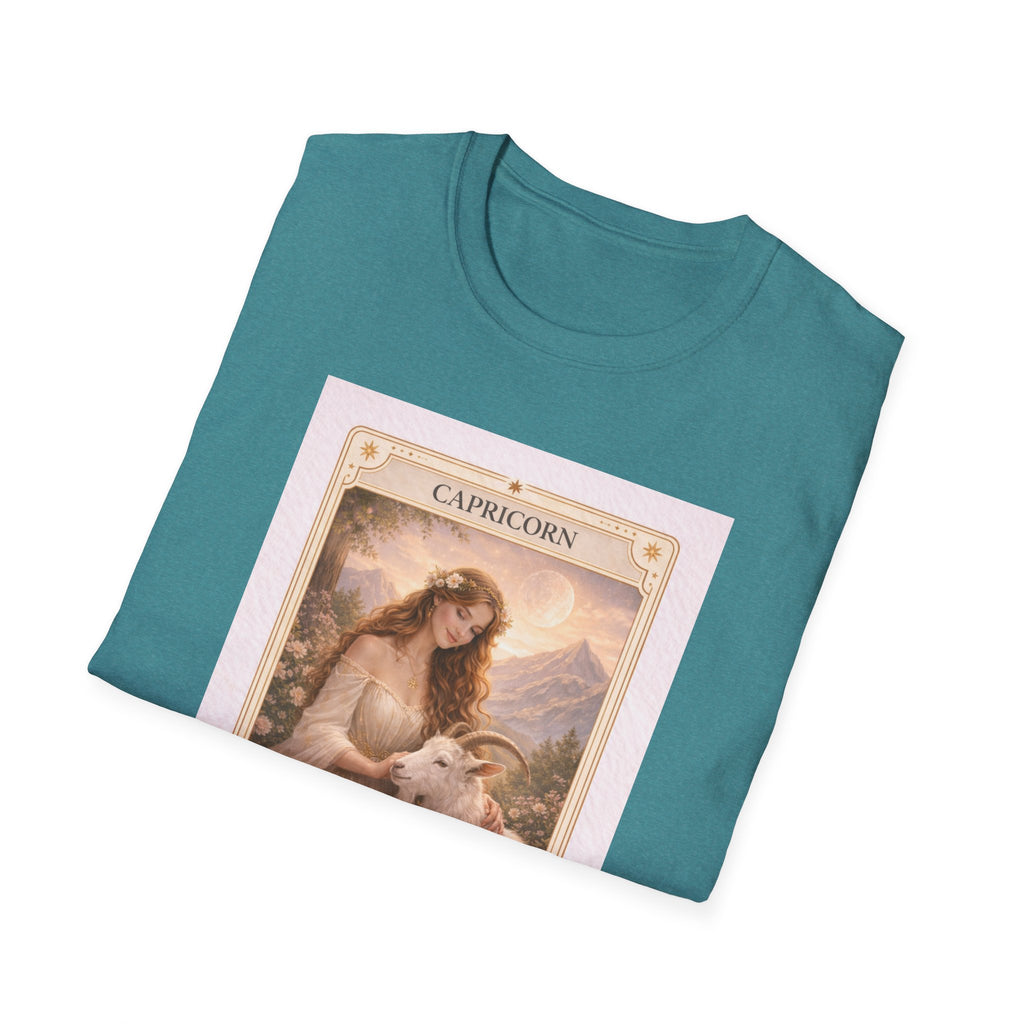Capricorn Zodiac Shirt Capricorn Astrology Tshirt Capricorn Gift Horoscope Shirt Zodiac Birthday Gift Minimal Zodiac Shirt