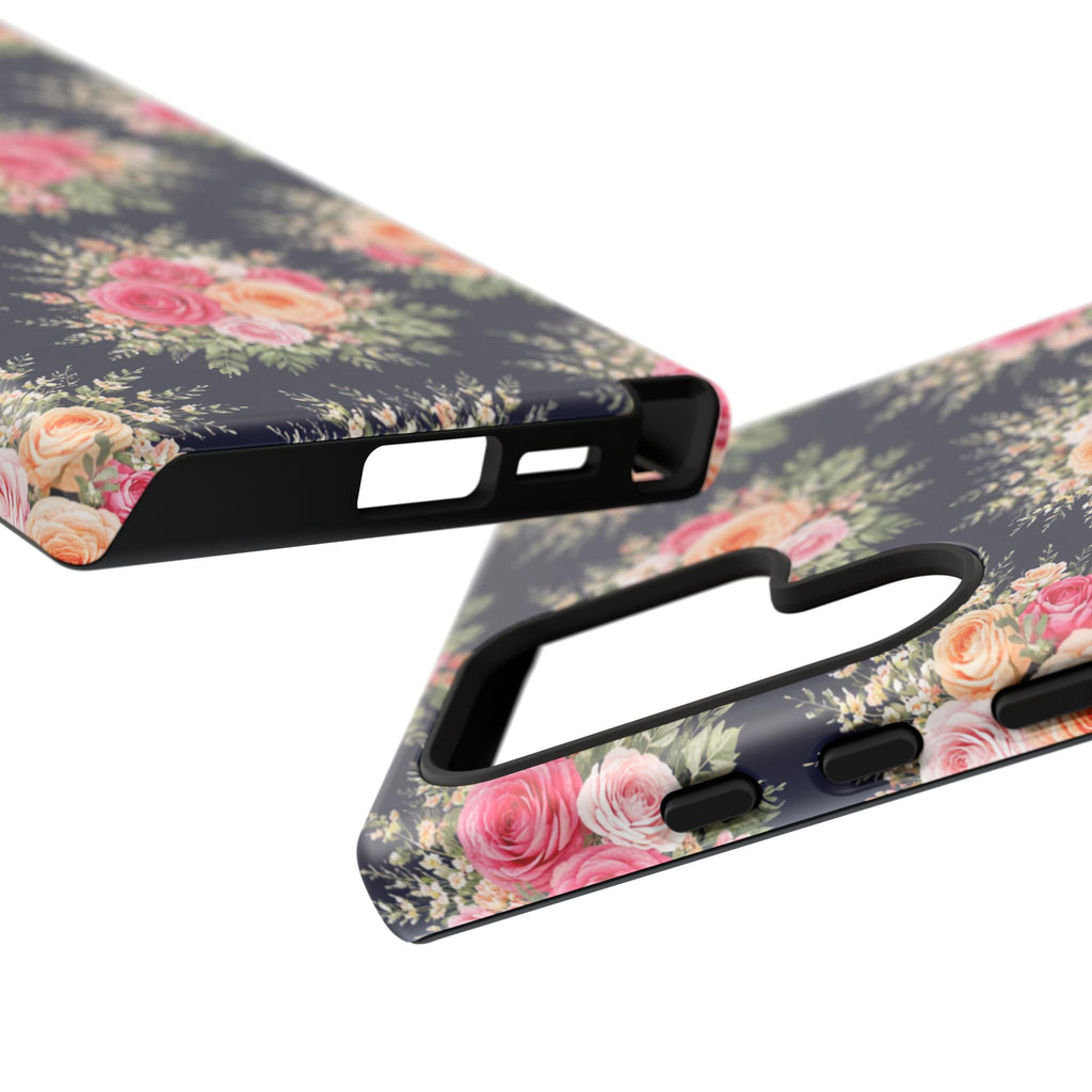 Vintage Rose Bouquet Phone Case | Floral iPhone Cover