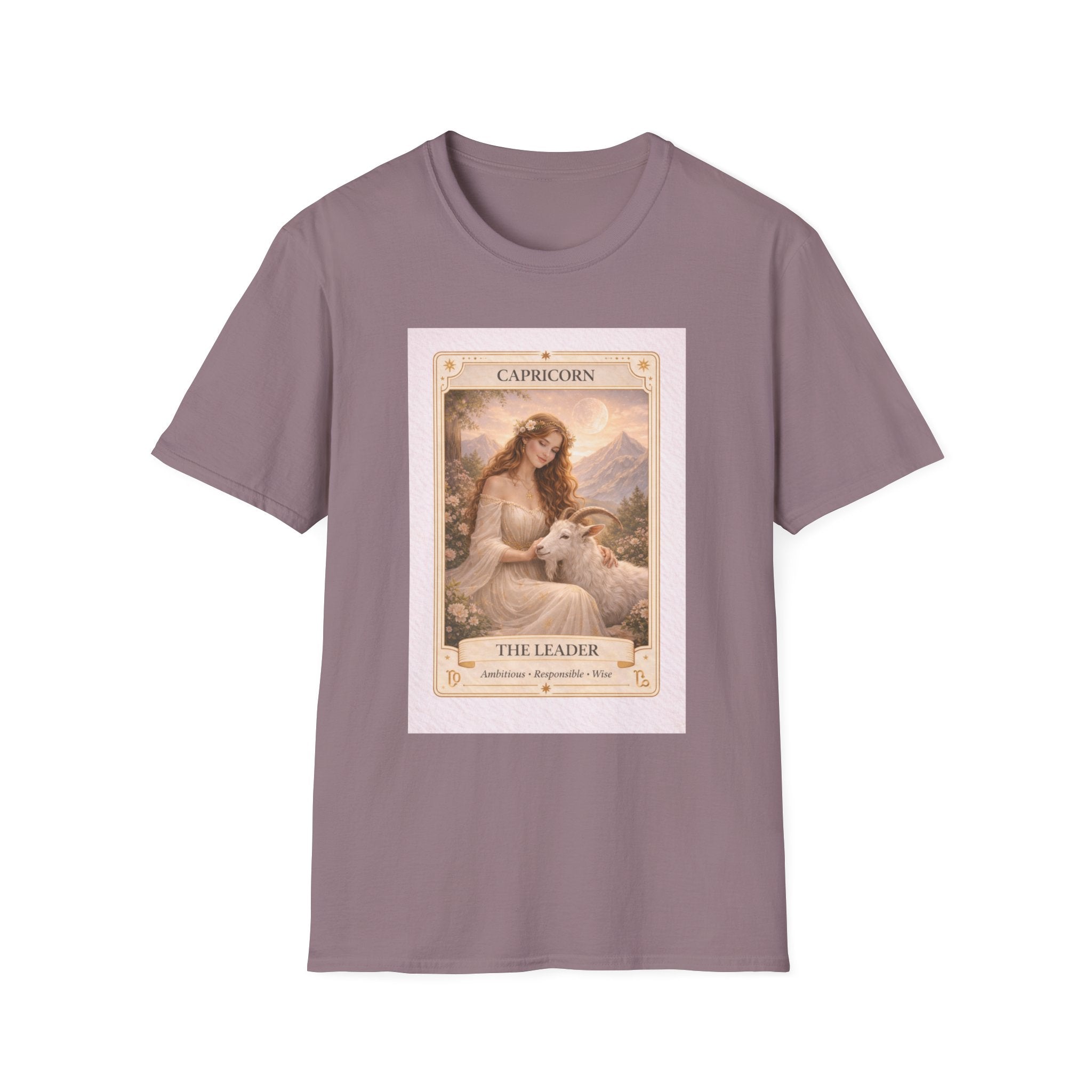 Capricorn Zodiac Shirt Capricorn Astrology Tshirt Capricorn Gift Horoscope Shirt Zodiac Birthday Gift Minimal Zodiac Shirt