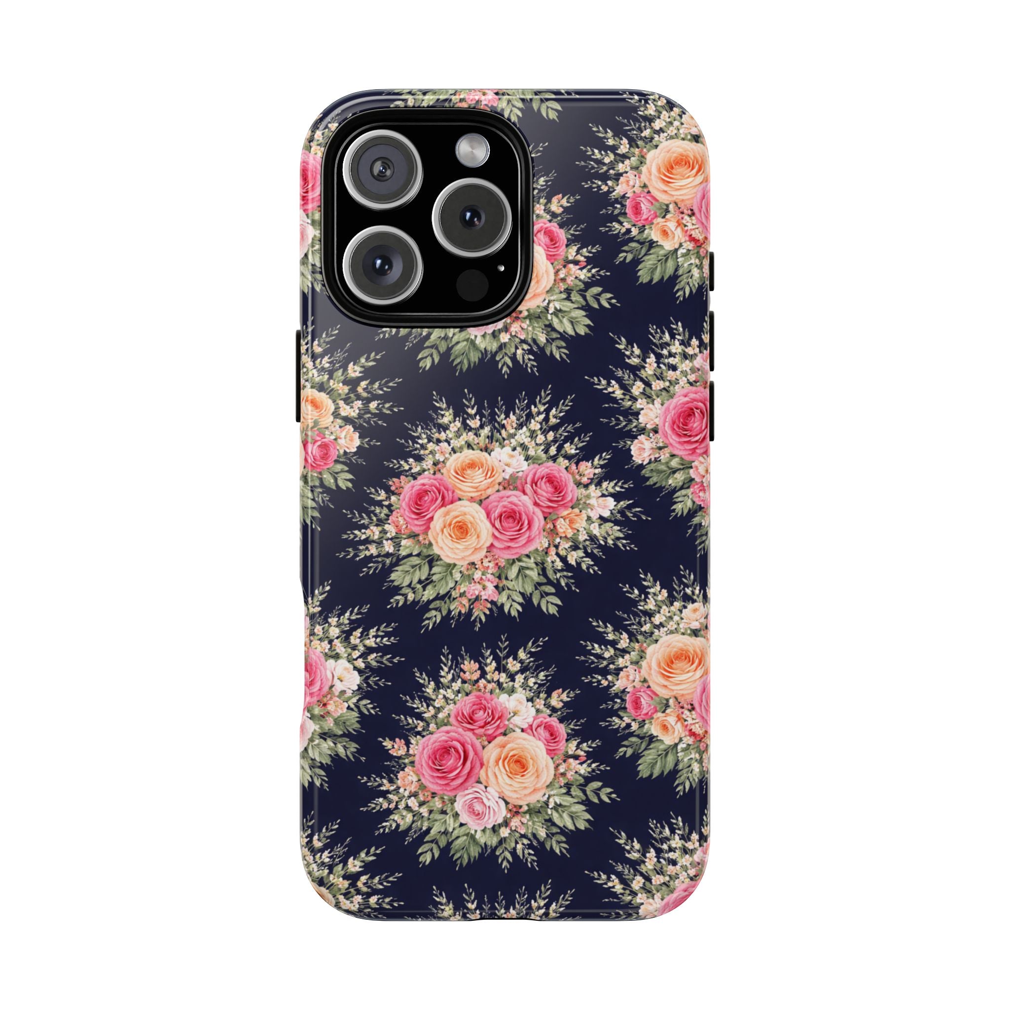 Vintage Rose Bouquet Phone Case | Floral iPhone Cover