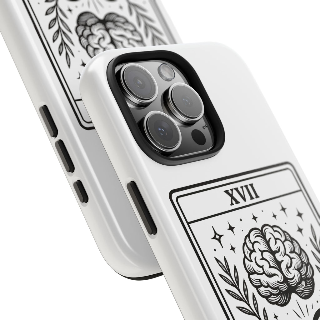 The Neurodivergent Tarot Brain phone case | iPhone Samsung tough case