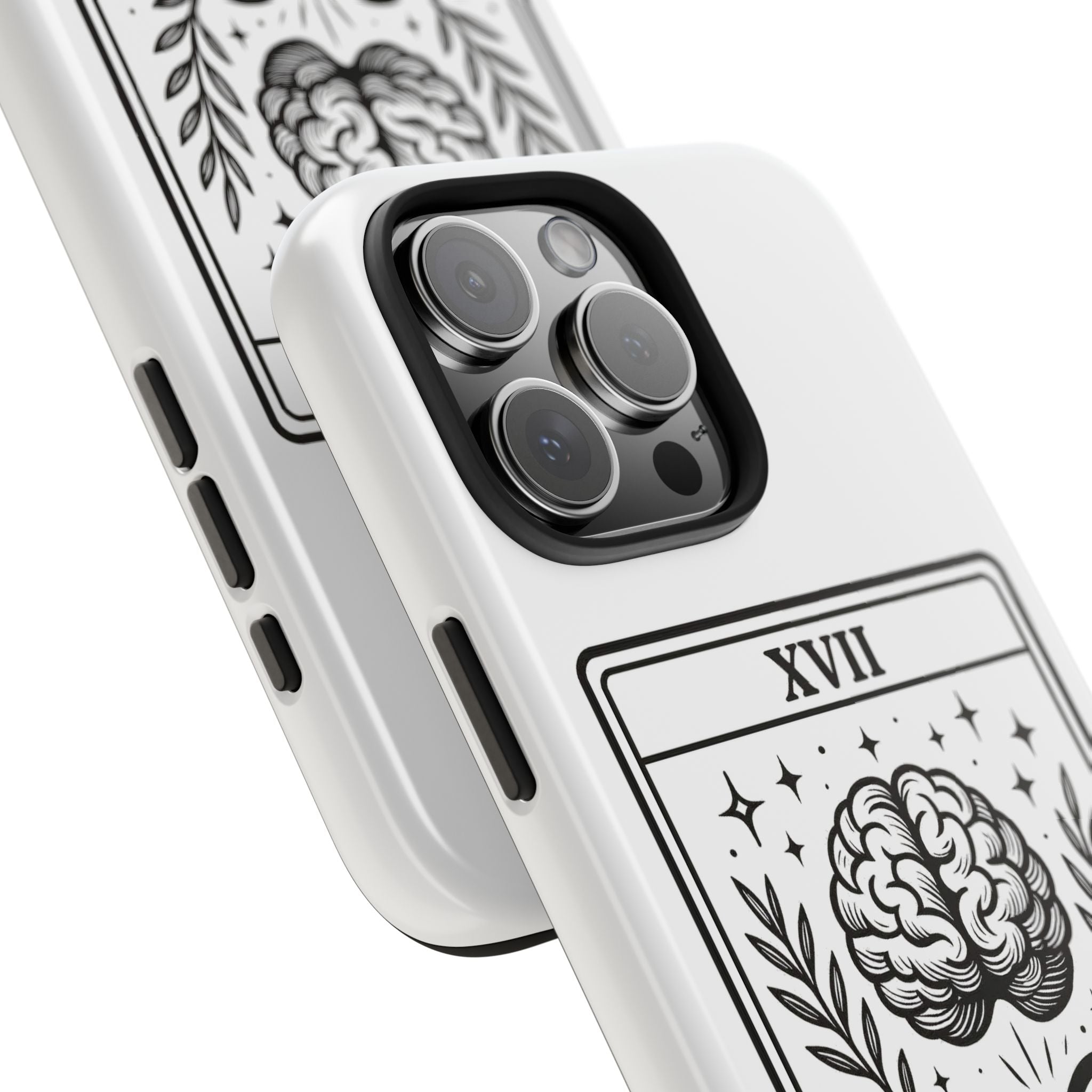 The Neurodivergent Tarot Brain phone case | iPhone Samsung tough case