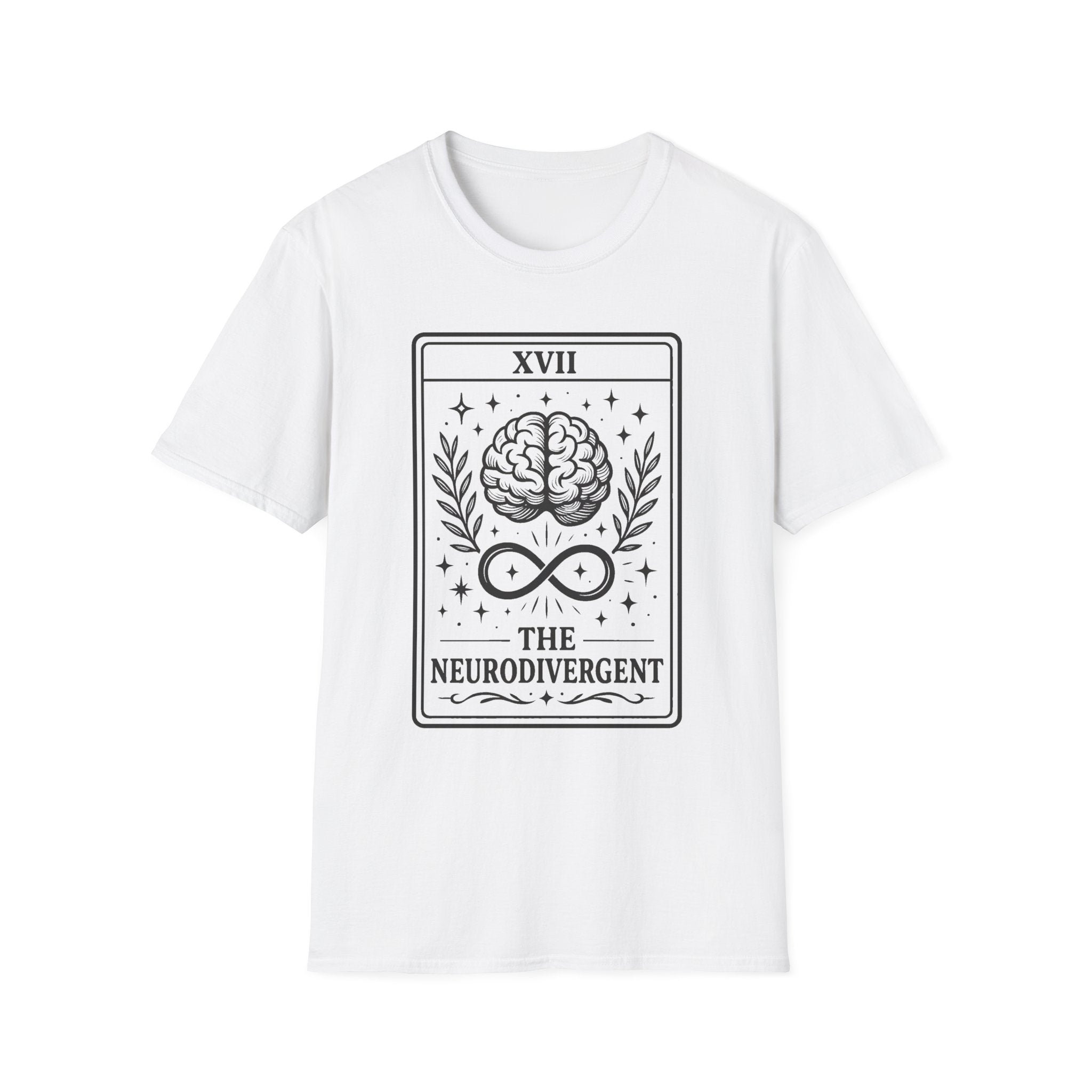 Neurodivergent Shirt Neurodivergent And Proud T Shirt Mental Health Awareness Tee Autism ADHD Shirt