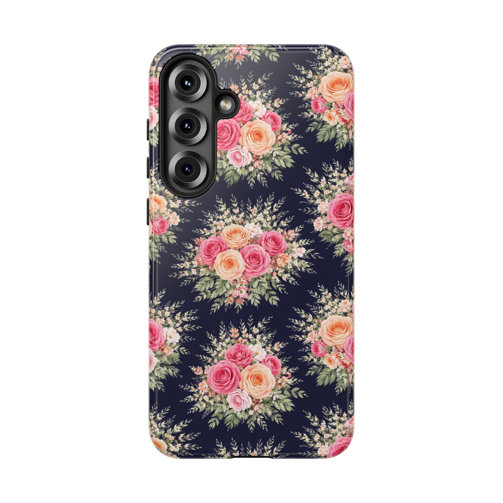 Vintage Rose Bouquet Phone Case | Floral iPhone Cover
